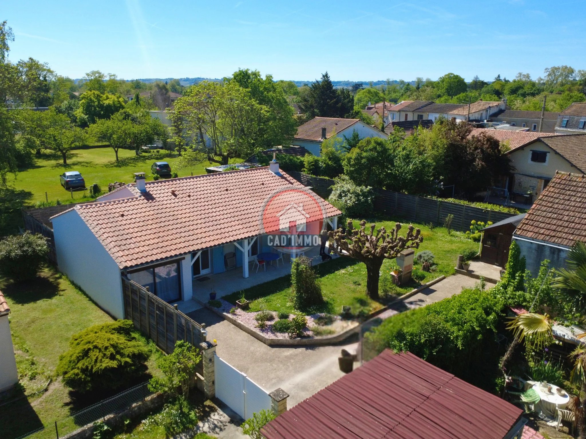 PLAIN-PIED 90M² 3CH BERGERAC