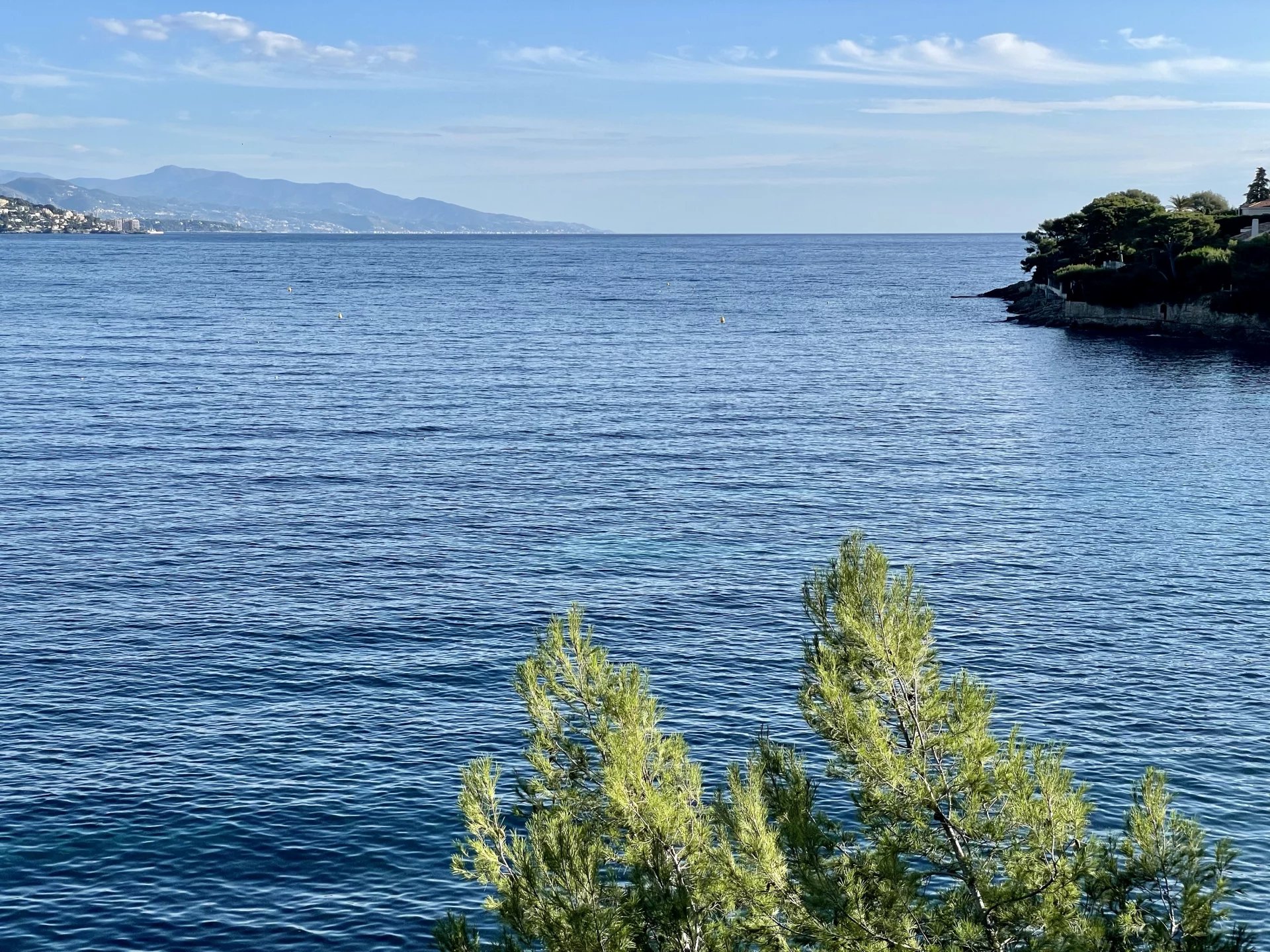 Saint-Jean-Cap-Ferrat, villa avec vue mer panoramique