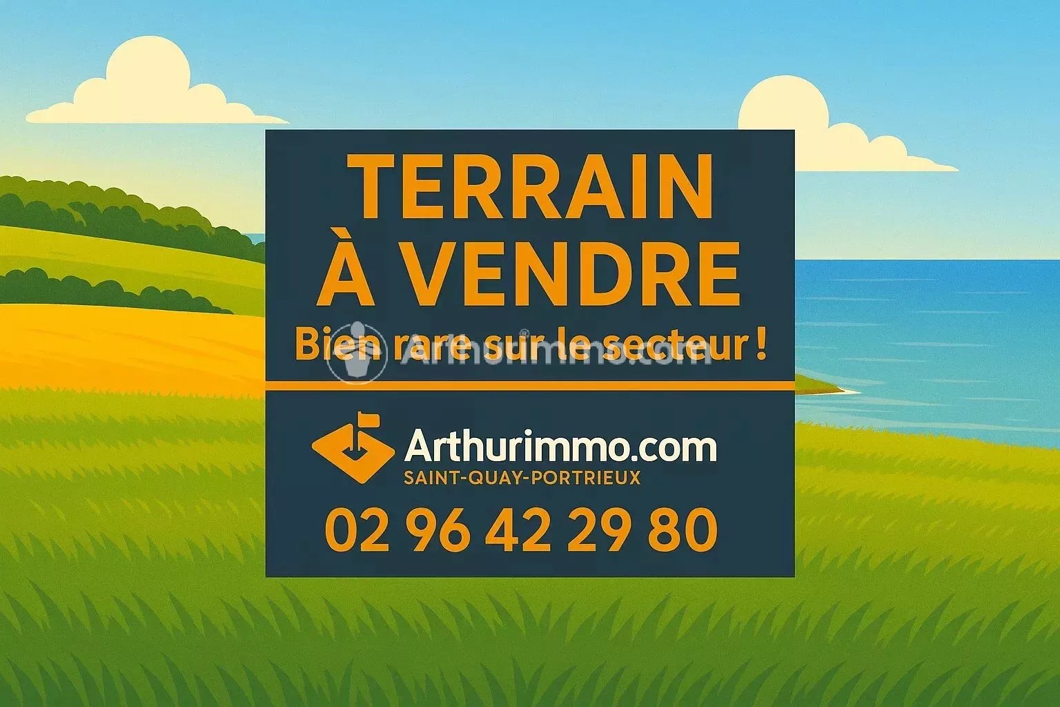 Agence immobilière de 