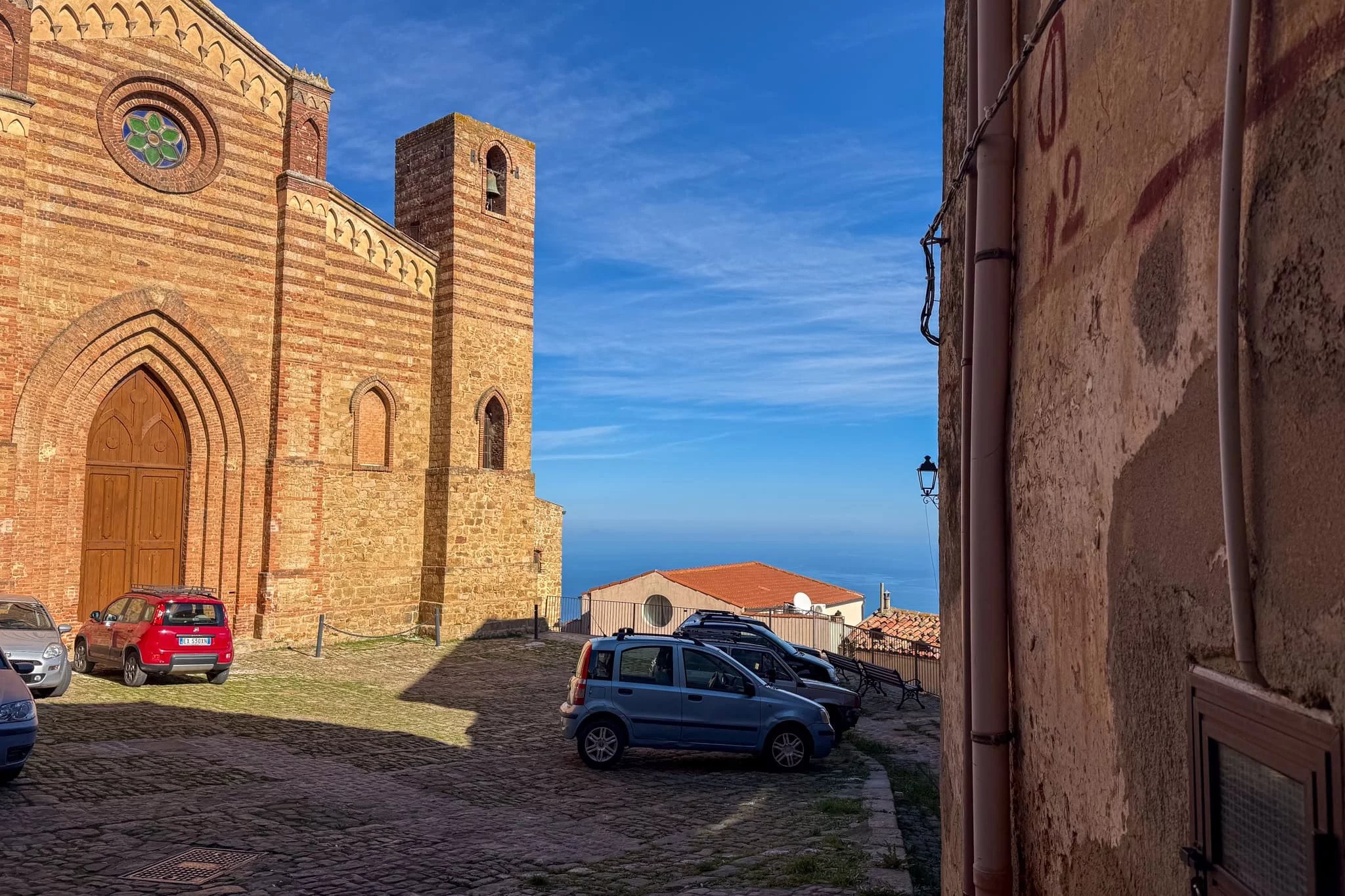 House in Pollina - view 1