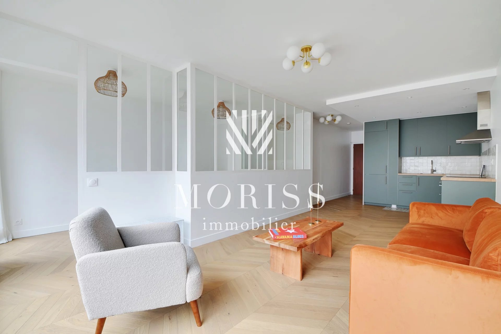 MORISS IMMOBILIER – PARIS 16ÈME – PASSY – 43 m² - Image Array