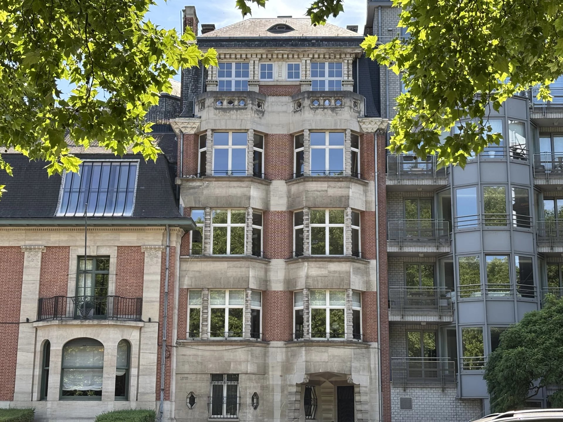 Abbaye de la Cambre- 3 slaapkamer appartement