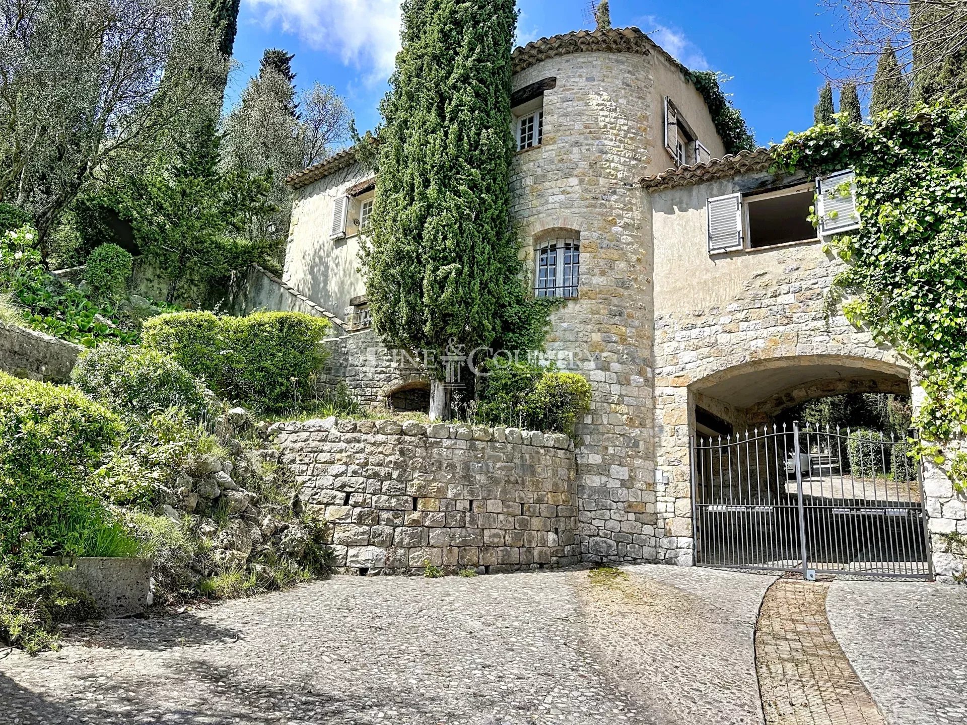 Photo of Exceptional property for sale in Tourrettes sur Loup