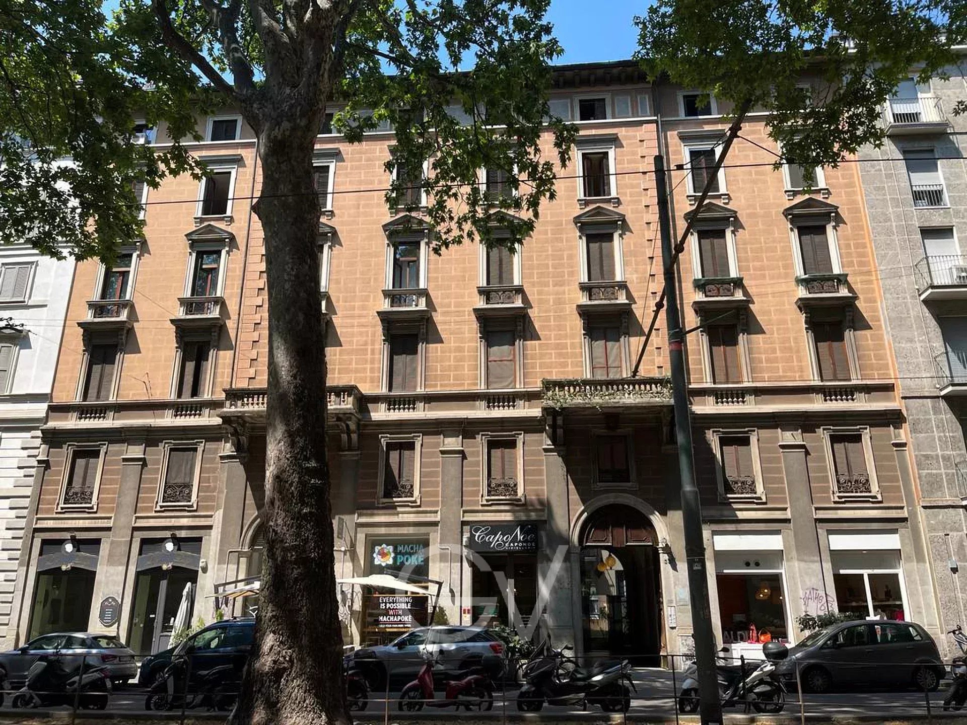 Monolocale mansardato in affitto Milano viale Piave