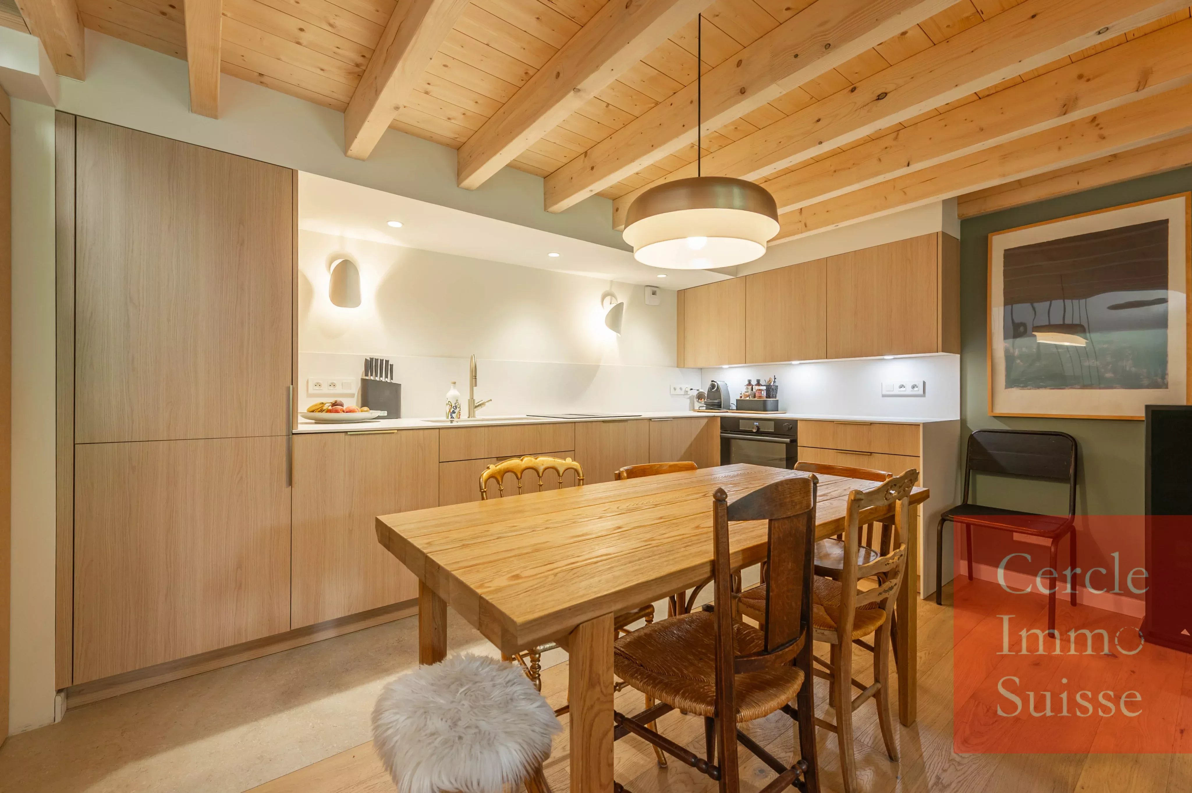 Très belle rénovation pour ce T5 Duplex de Prestige dans le centre historique d'Annecy proche du lac - Photo 4