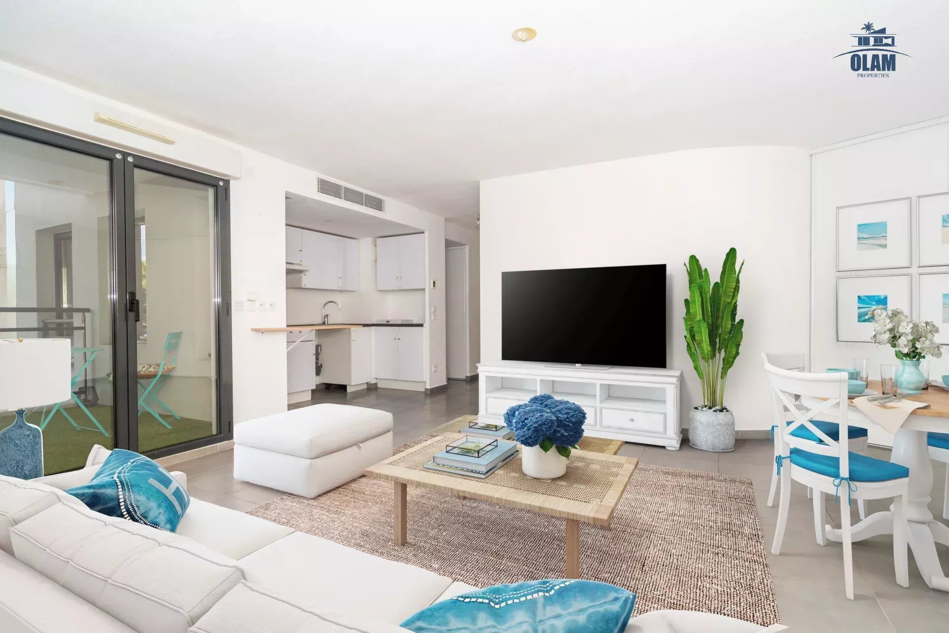 Agence immobilière de 