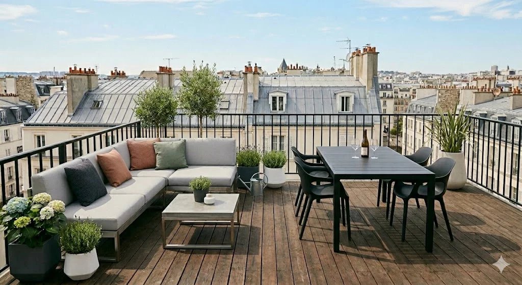 Maison à vendre, 3 pièces, 74 m², Paris 15ème