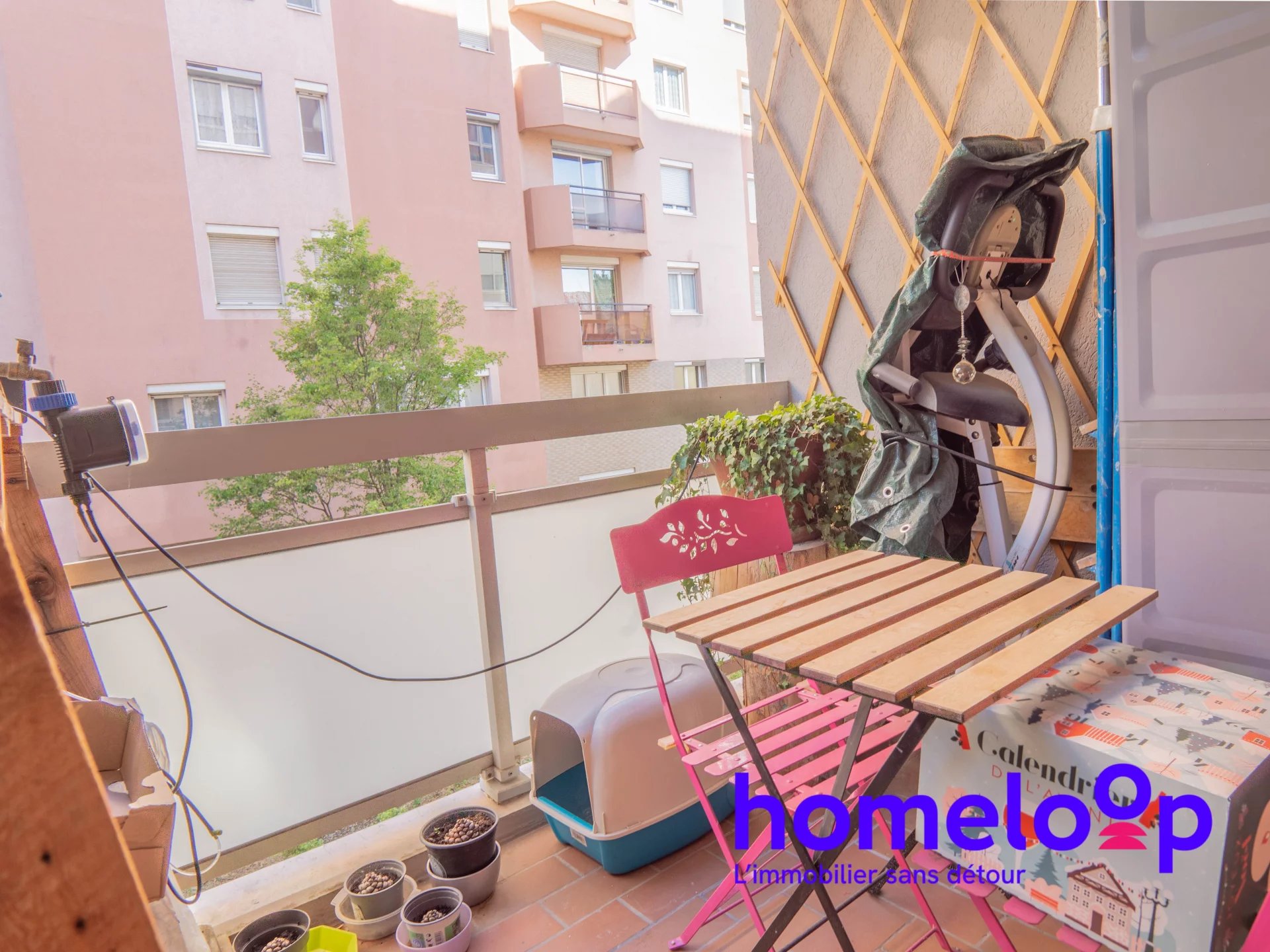 Achat Appartement T4 à Lyon (69003) - 80m²