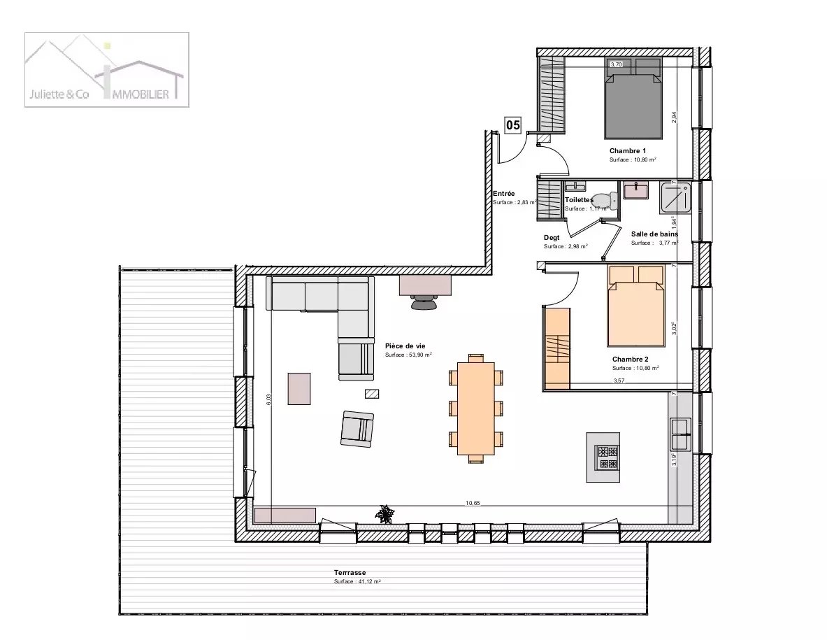 Photo of Two bedrooms flat
