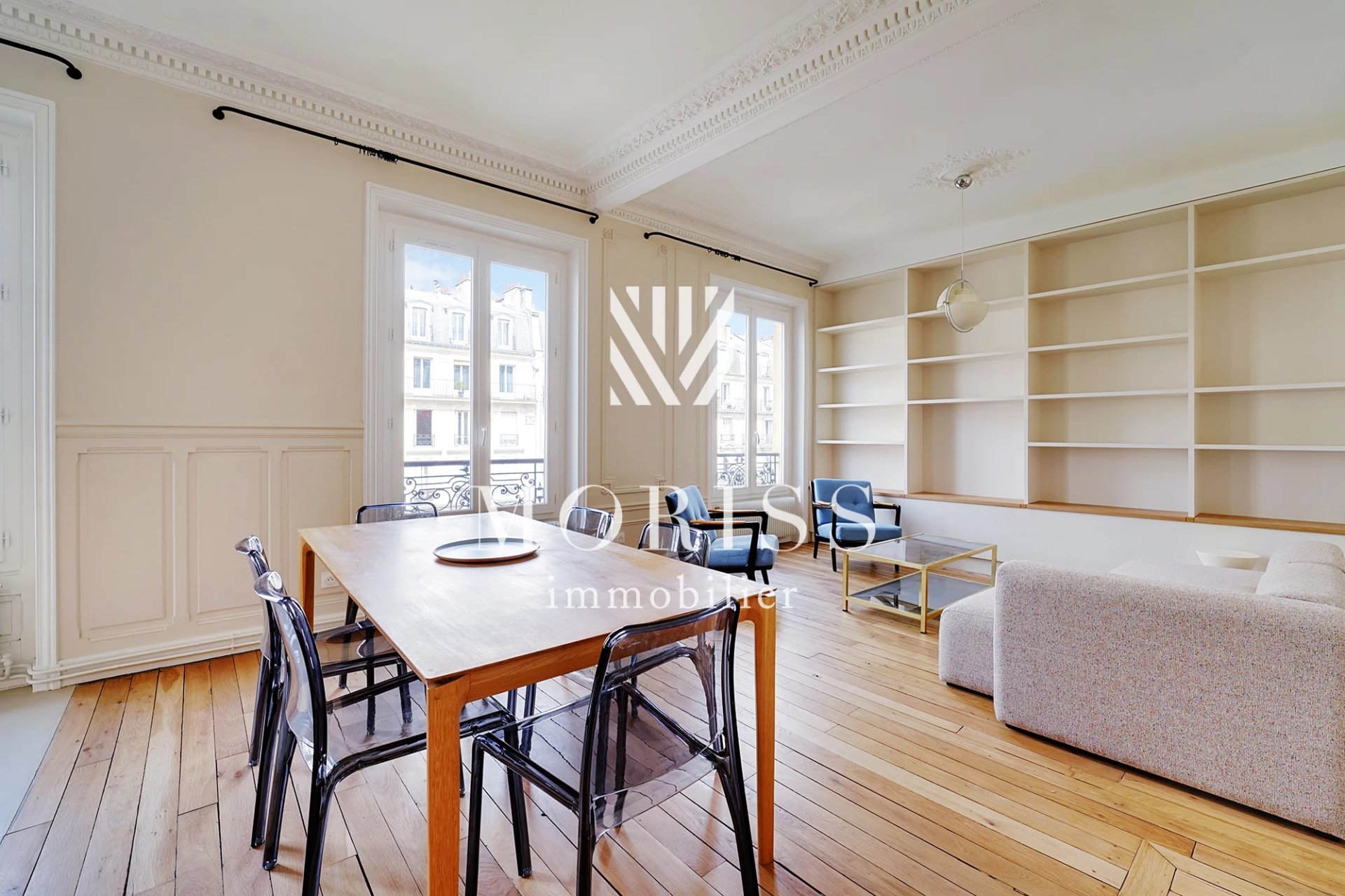 BEL APPARTEMENT FAMILIAL -FOLIE MERICOURT - 4 CHAMBRES - Image Array