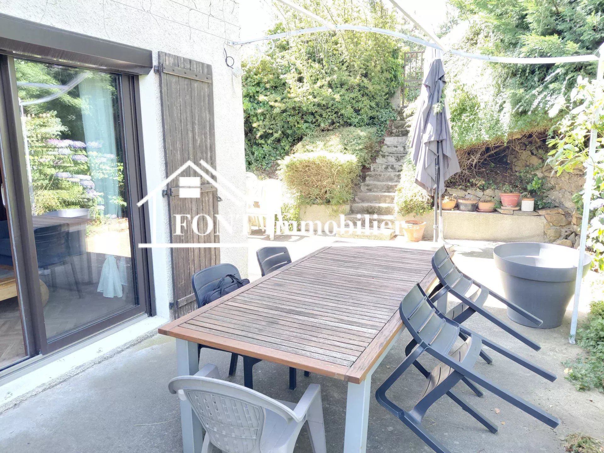 Agence immobilière de 