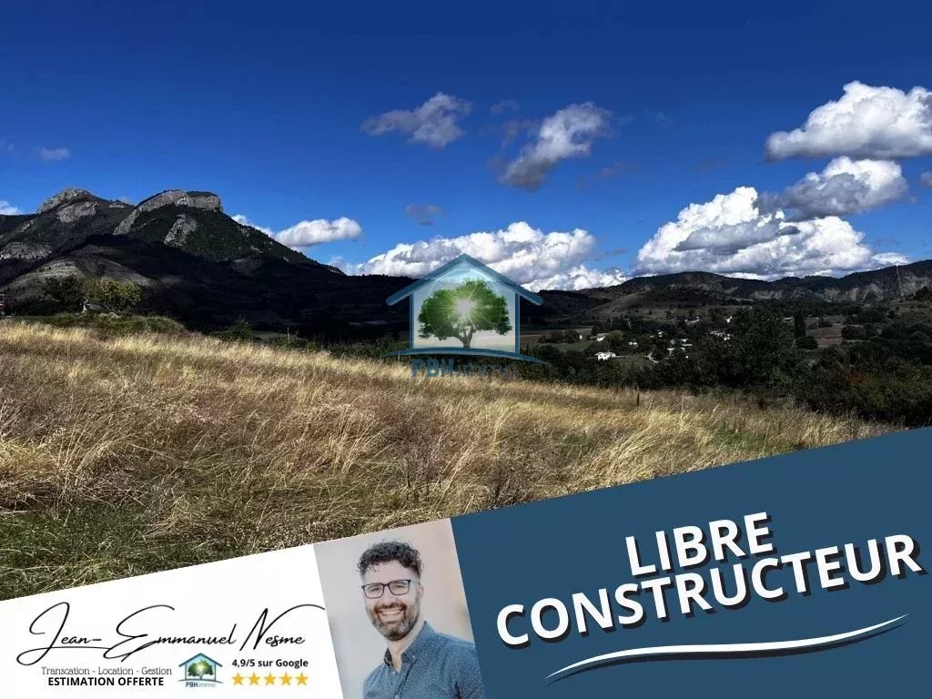 Vente Terrain constructible Barcillonnette
