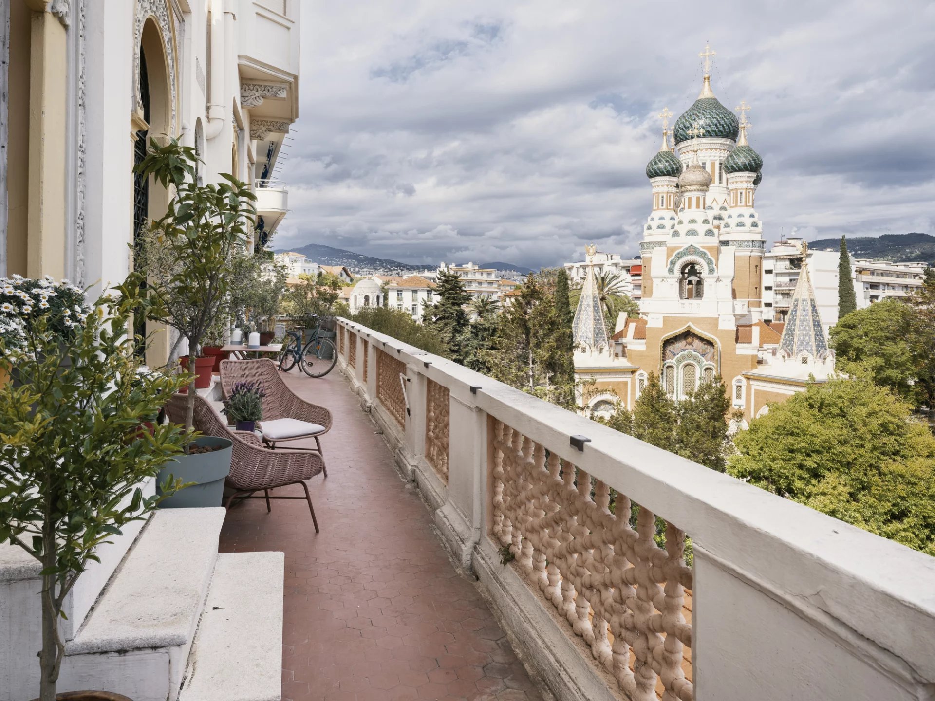 Bien exceptionnel et de prestige à Nice centre