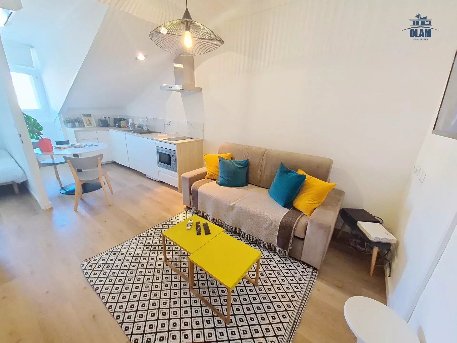 Agence immobilière de 