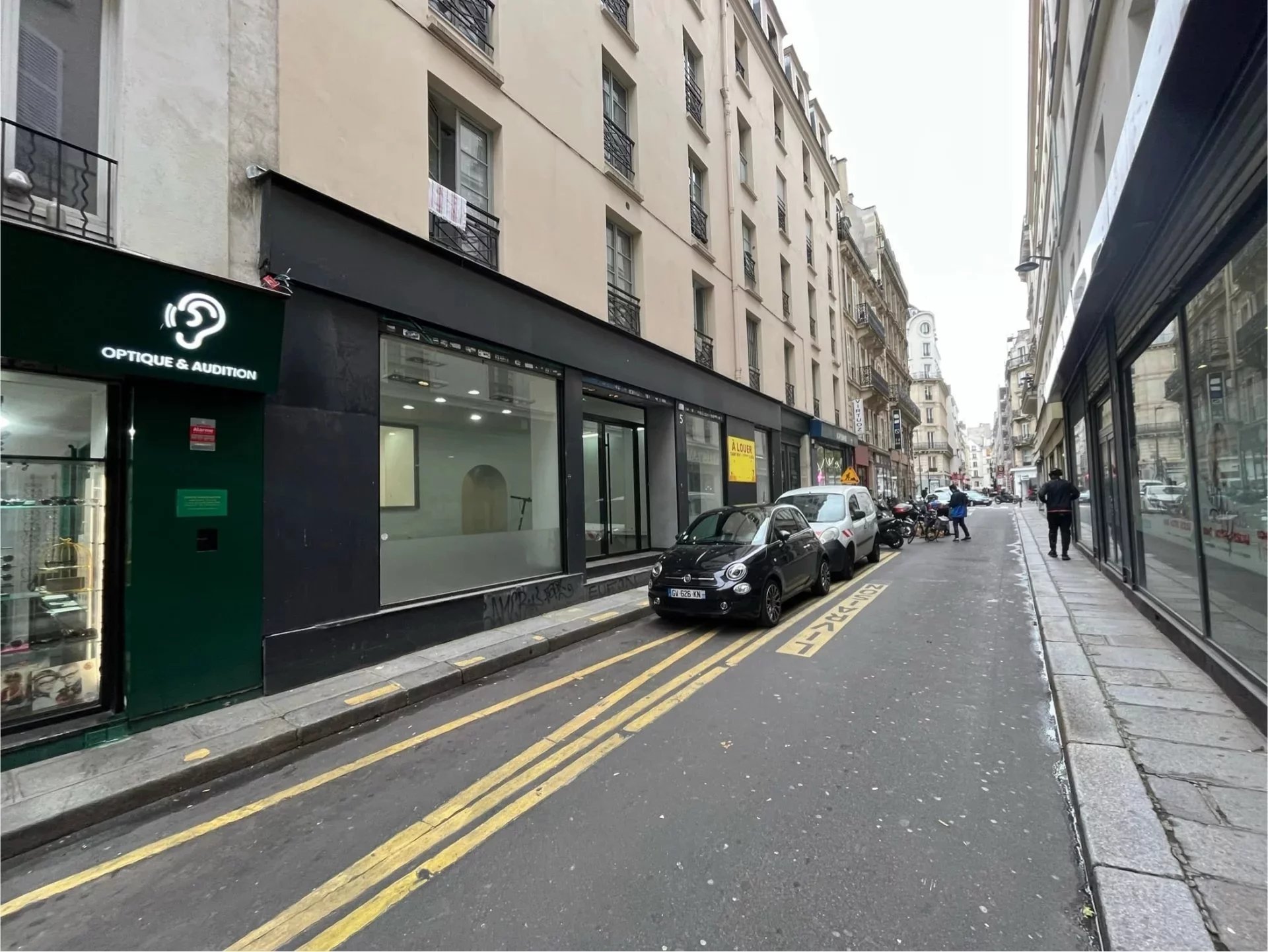 Location Boutique Paris 3ème
