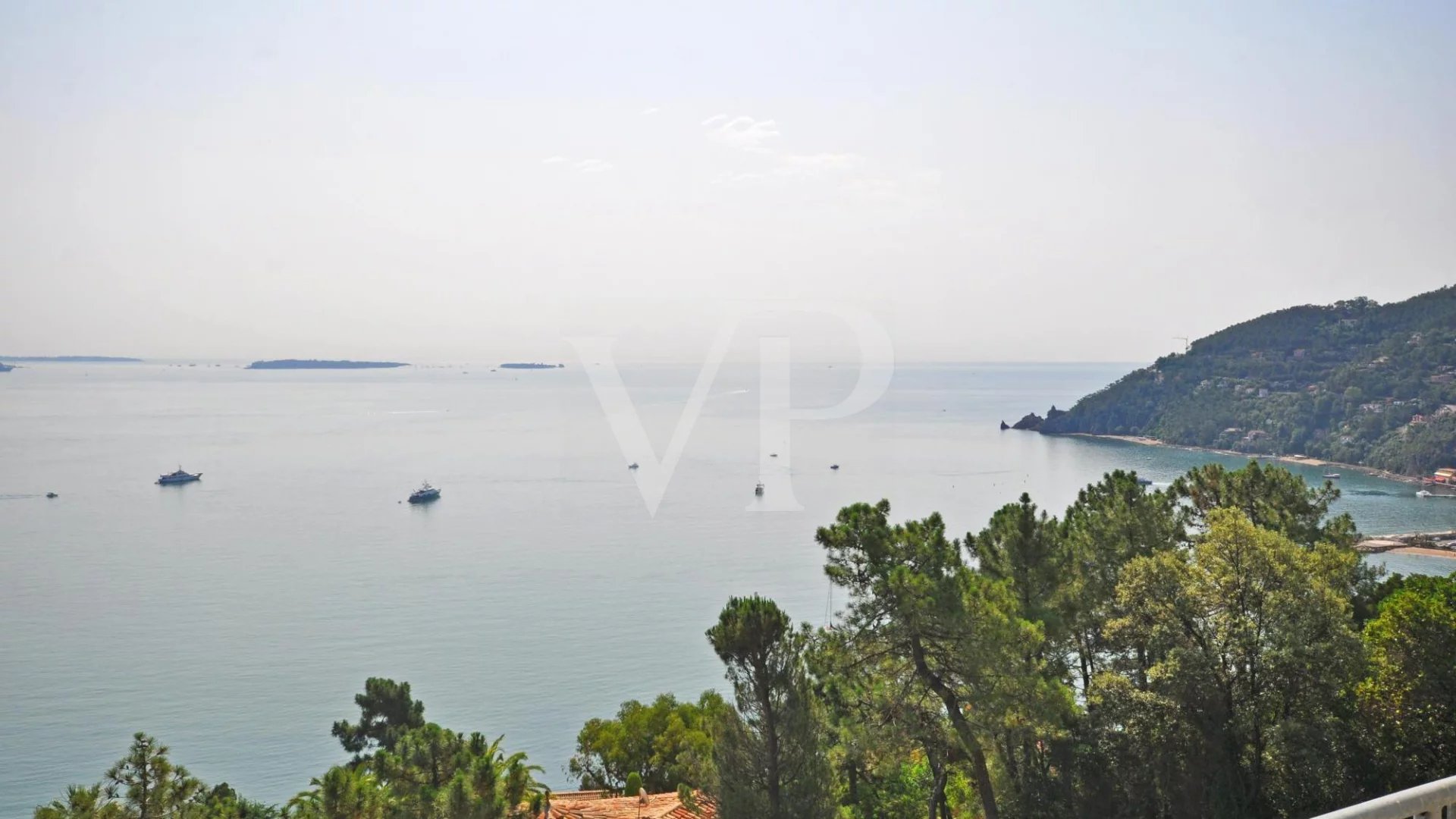 Projet de villa avec vue mer à 180 degrés
