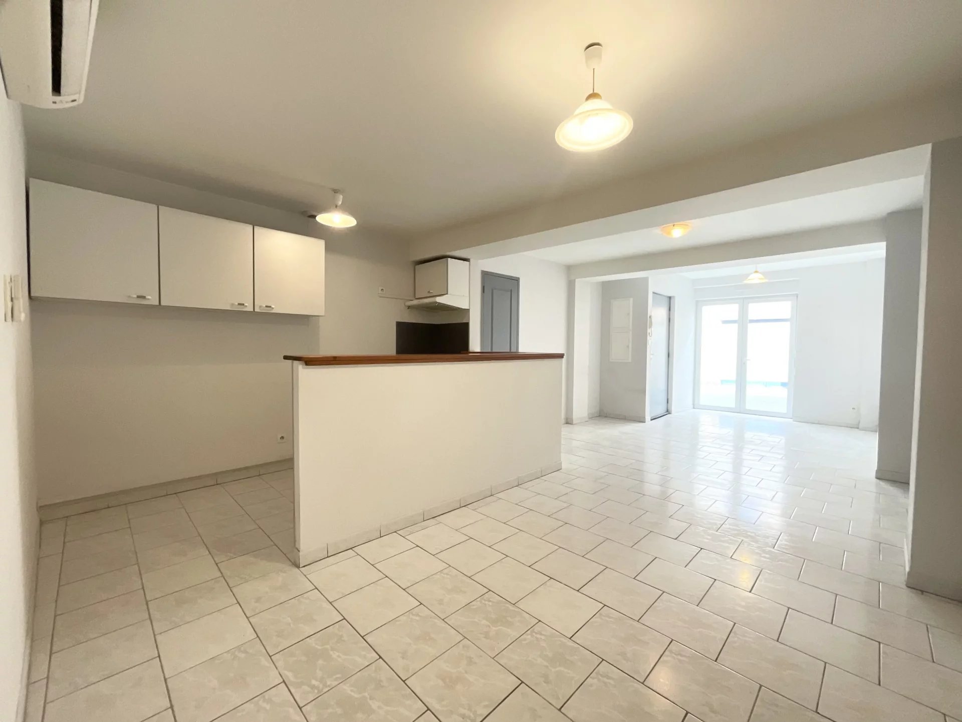 Réalmont, appartement T3 en rez-de-chaussée