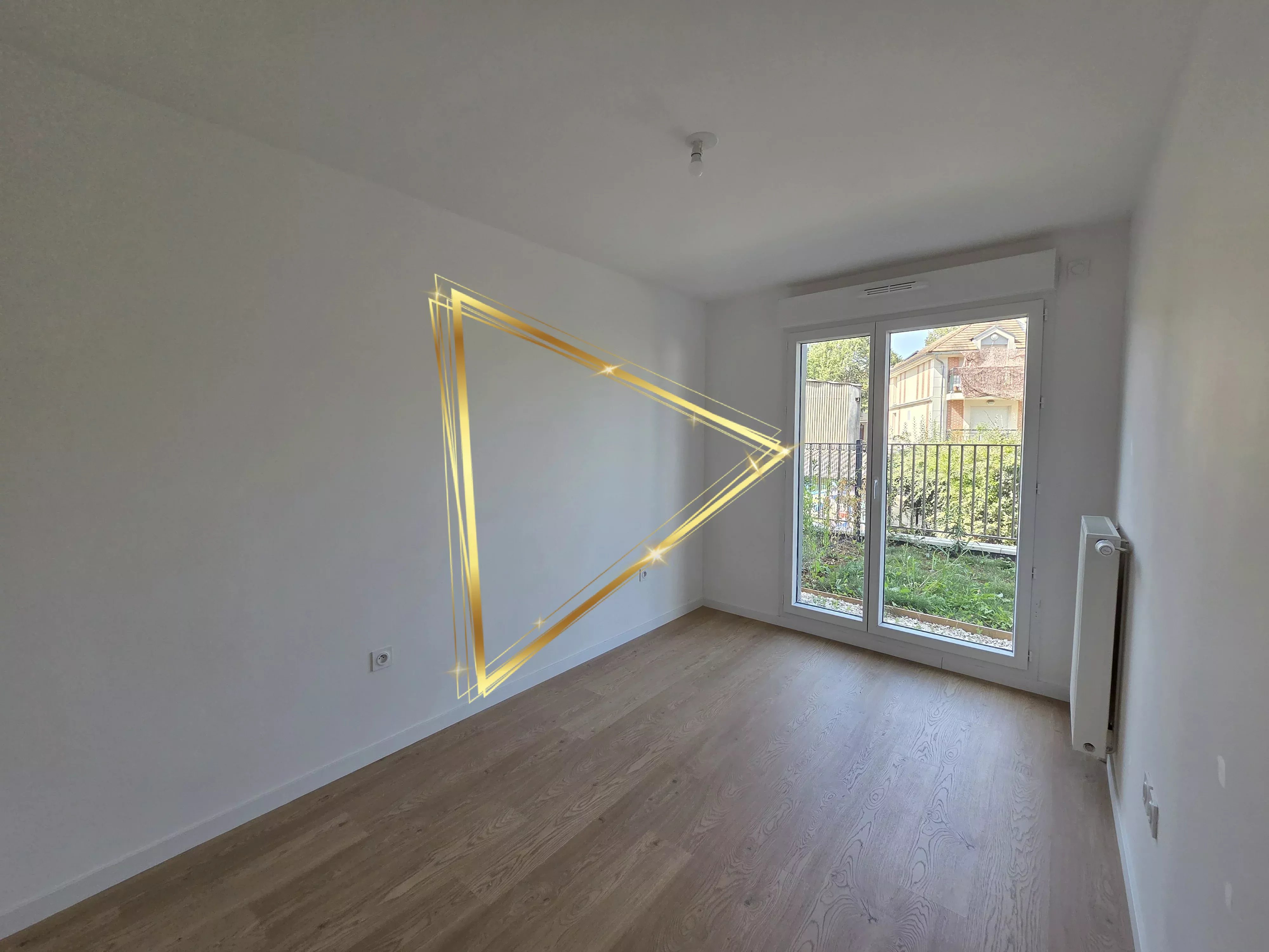 Appartement moderne 4 pièces 89 m² + grand jardin à Arcueil.