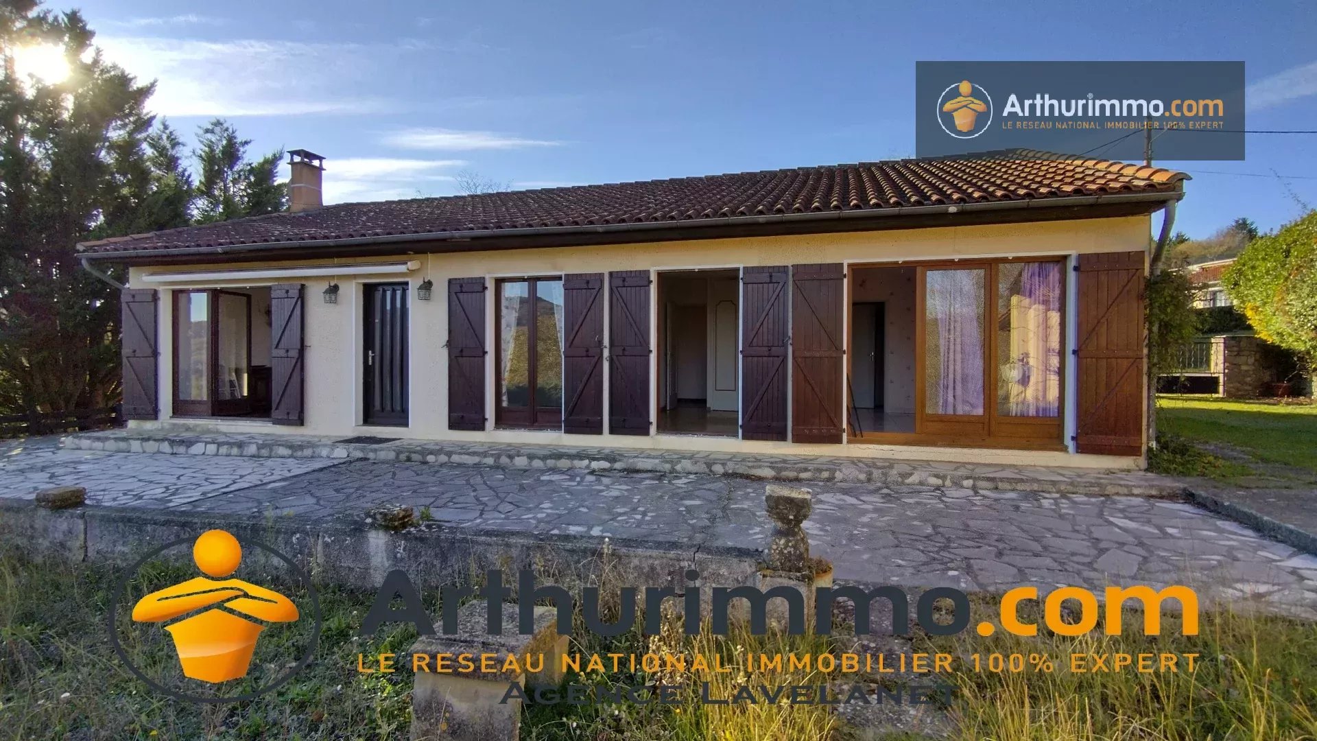 Agence immobilière de 