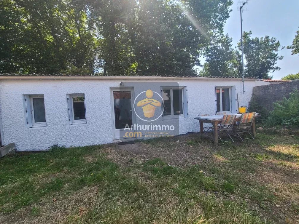 Au coeur du bourg, maison de 45m² avec jardin