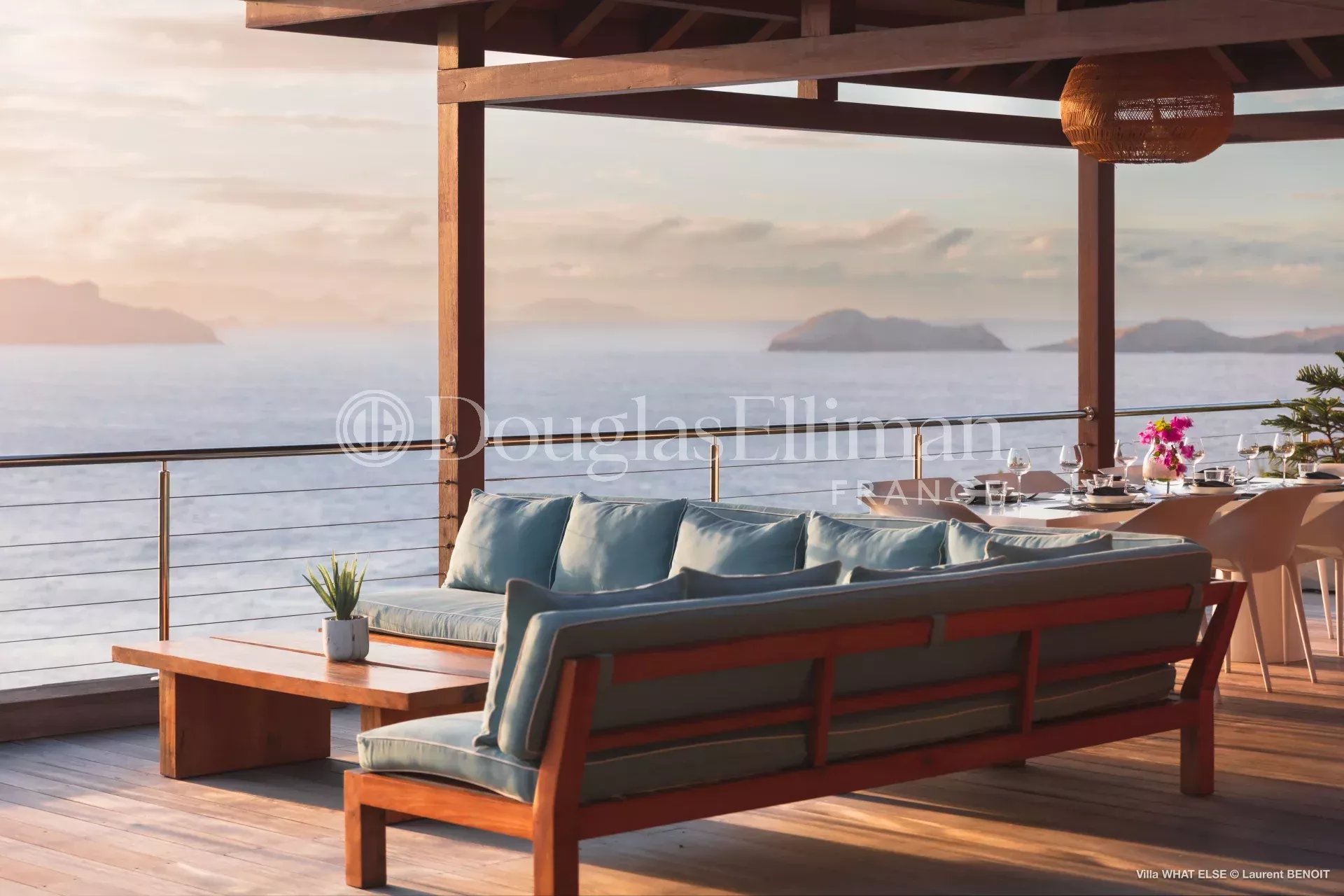 Saint-Barth – Pointe Milou – 4 bedroom villa - Picture n°3