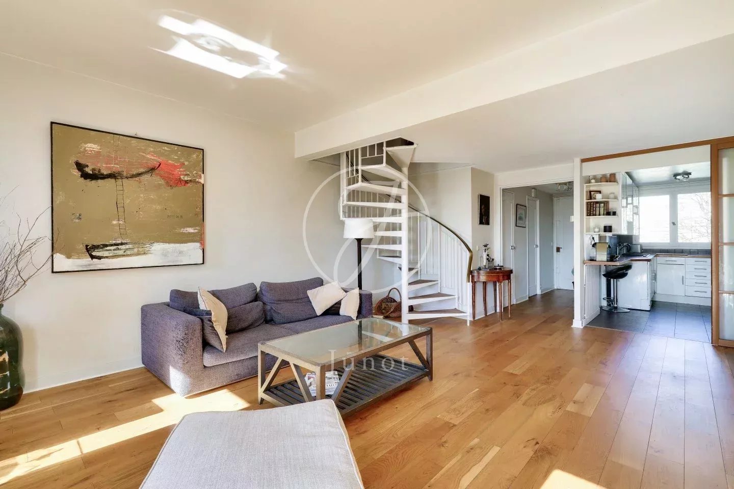 Vente Triplex Garches