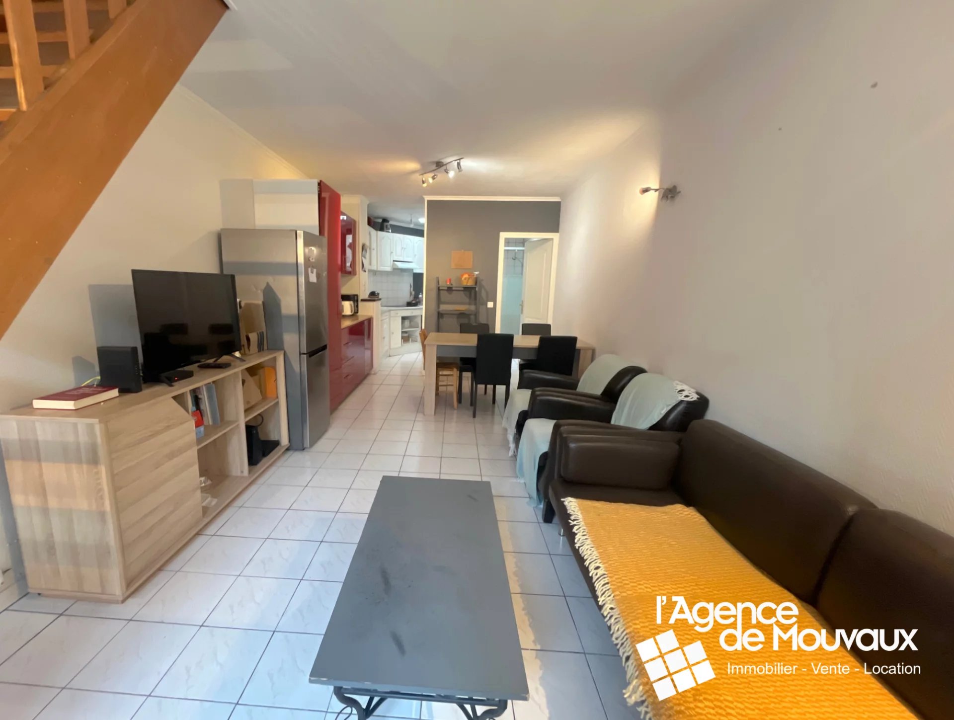 Agence immobilière de 