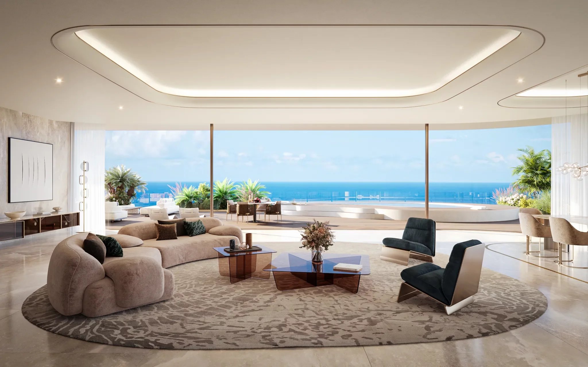 2-bedroom beachfront apartment in Jacob&CO Beachfront Living