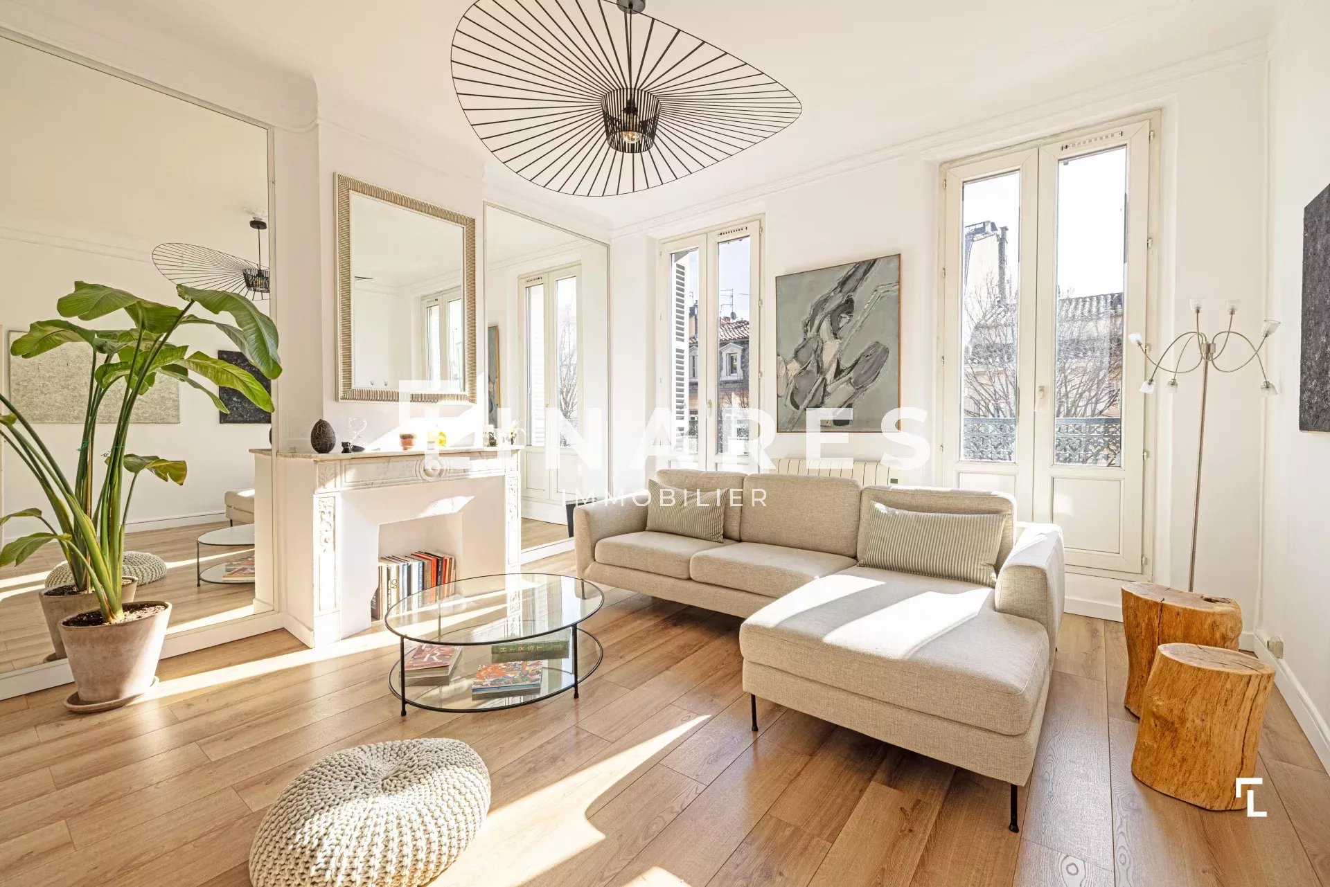 COEUR LONGCHAMP - Appartement T3 de 81m2 - Balcons - Cave - 13001 LONGCHAMP