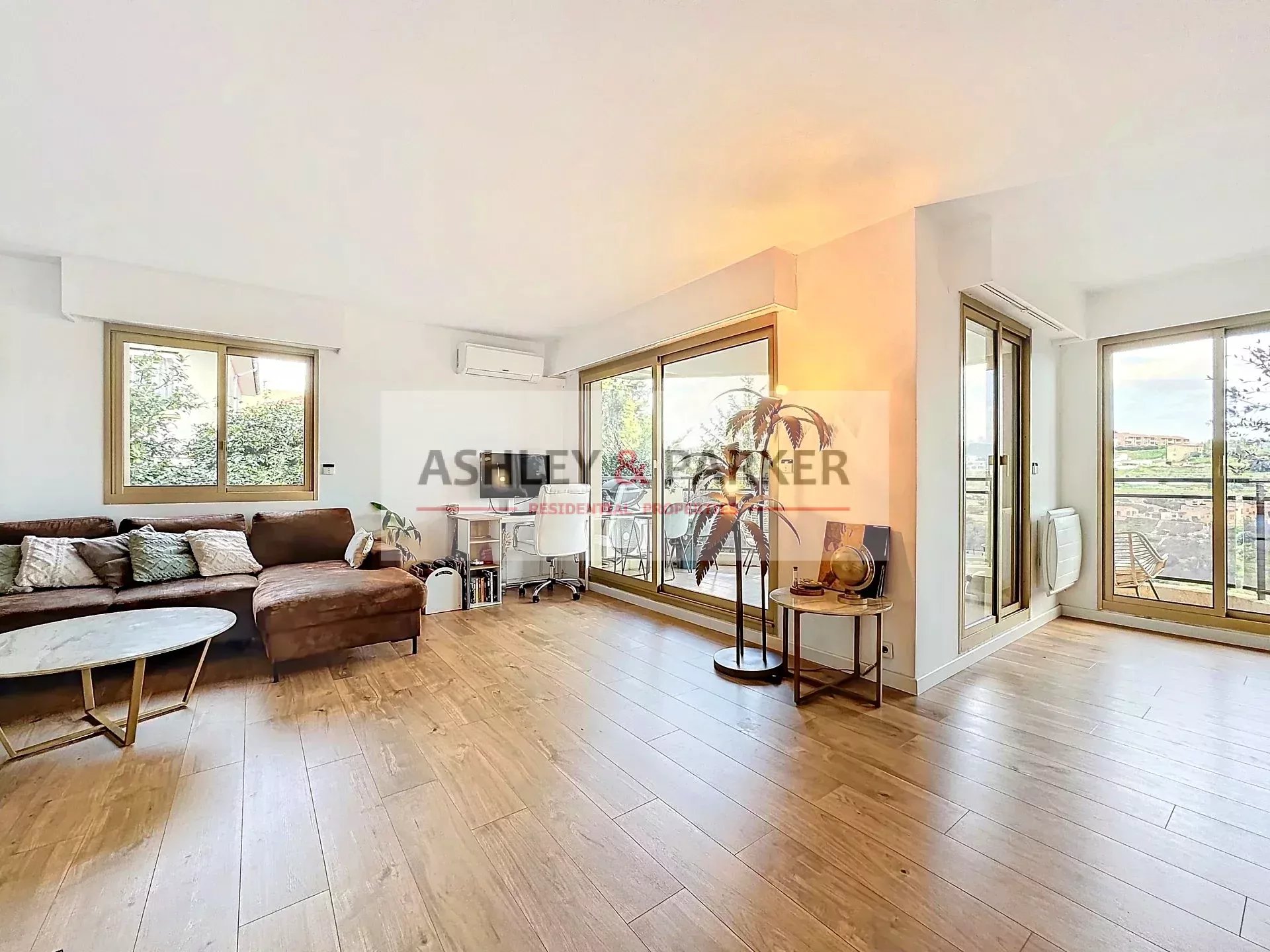 Vente Appartement 87m² 3 Pièces à Nice (06300) - Ashley & Parker