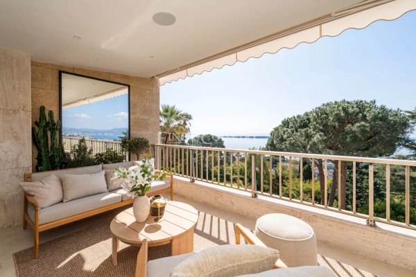 Sea View Apartment for sale in La Californie, Cannes — photo 1