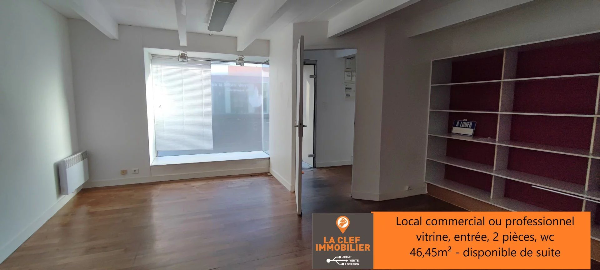 Agence immobilière de LA CLEF