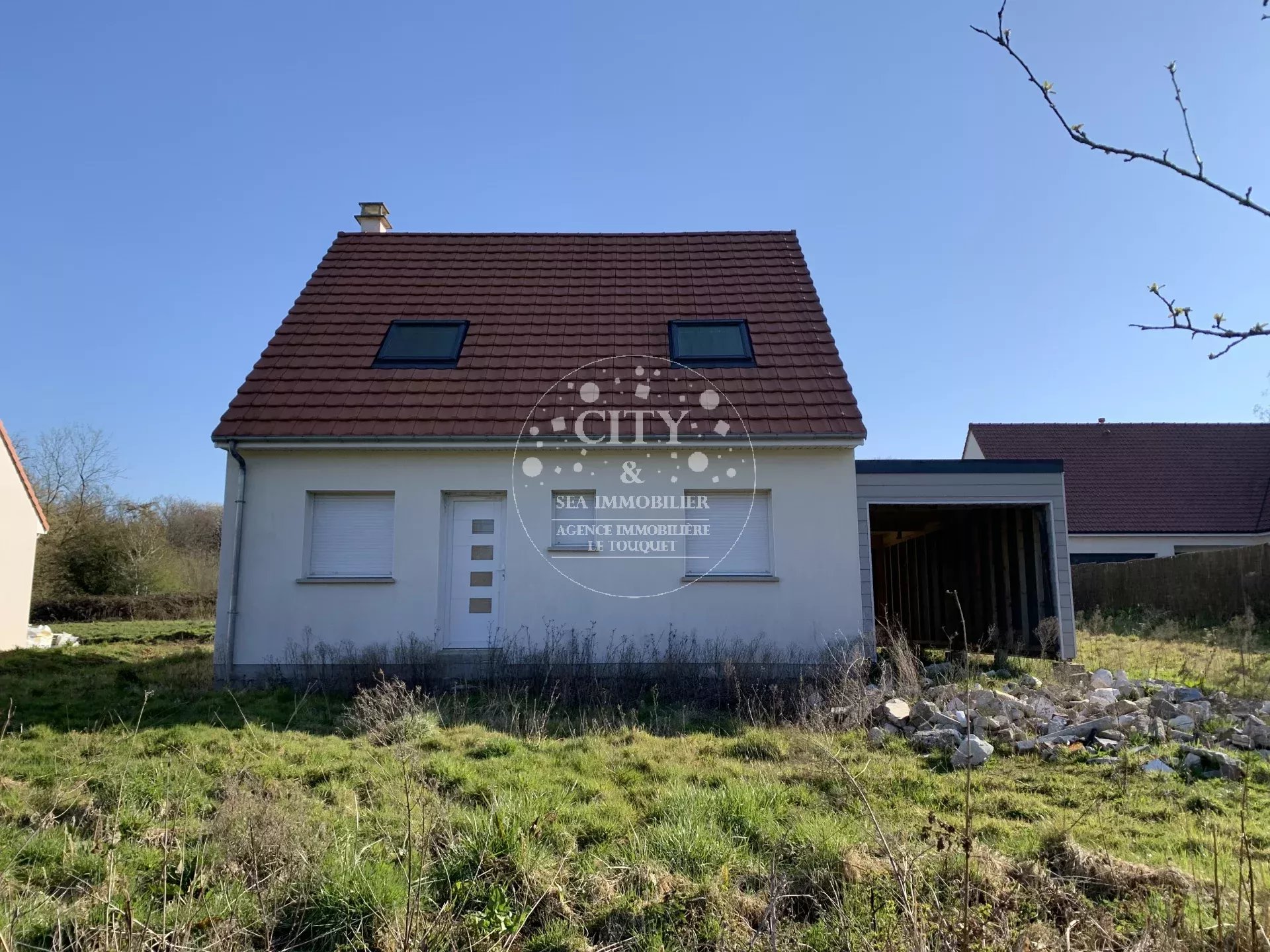 Agence immobilière de 