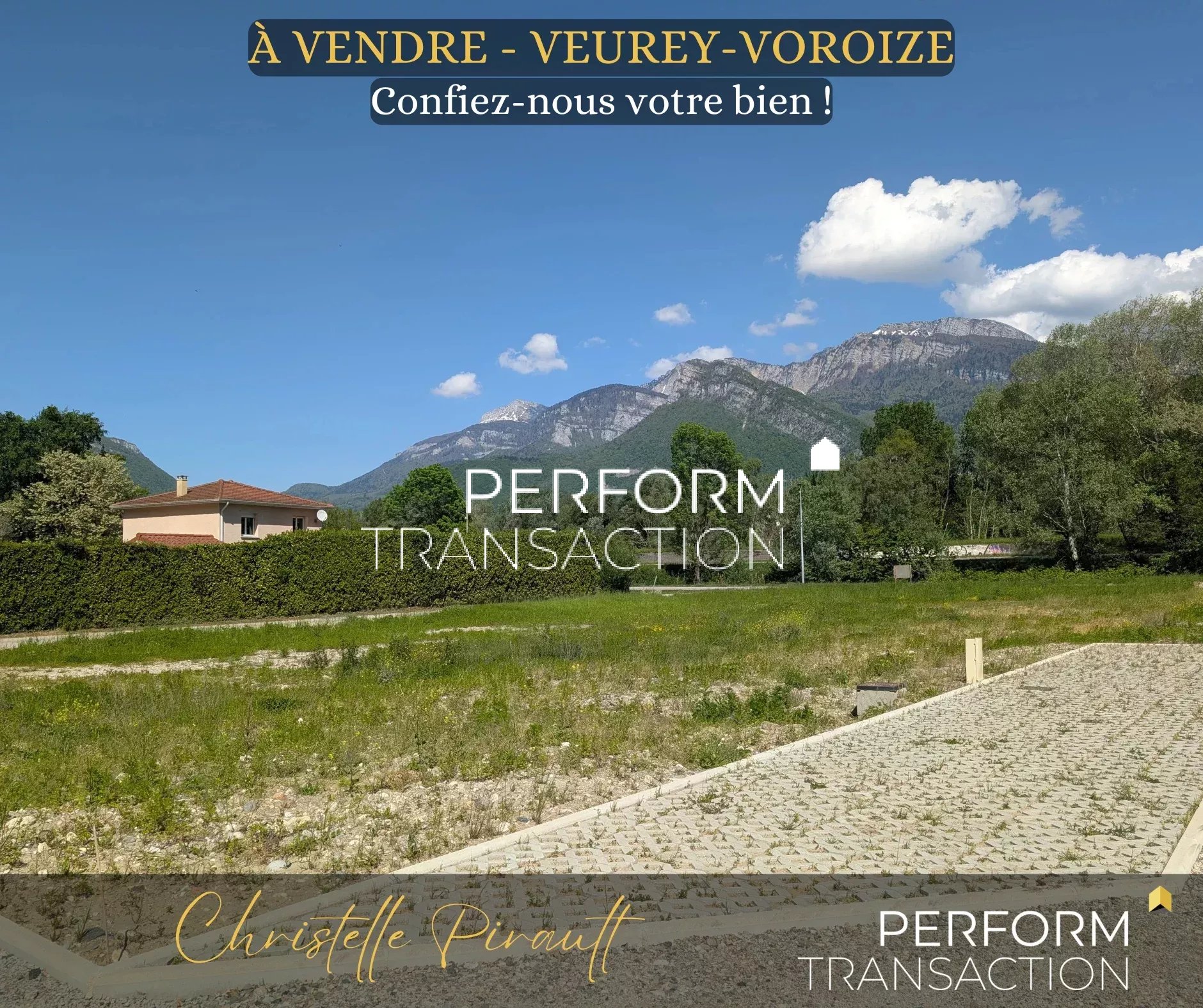 Vente Terrain constructible Veurey-Voroize