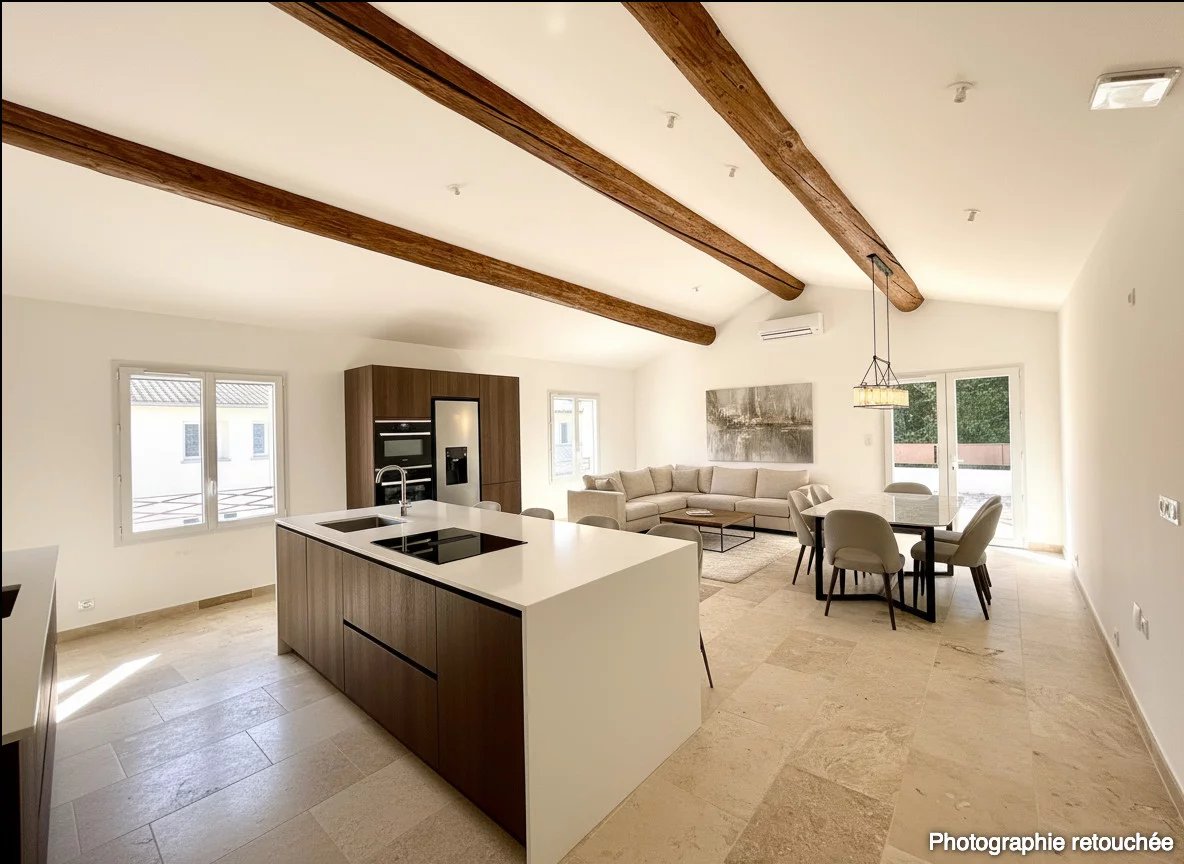 Vente Appartement Jonquières-Saint-Vincent