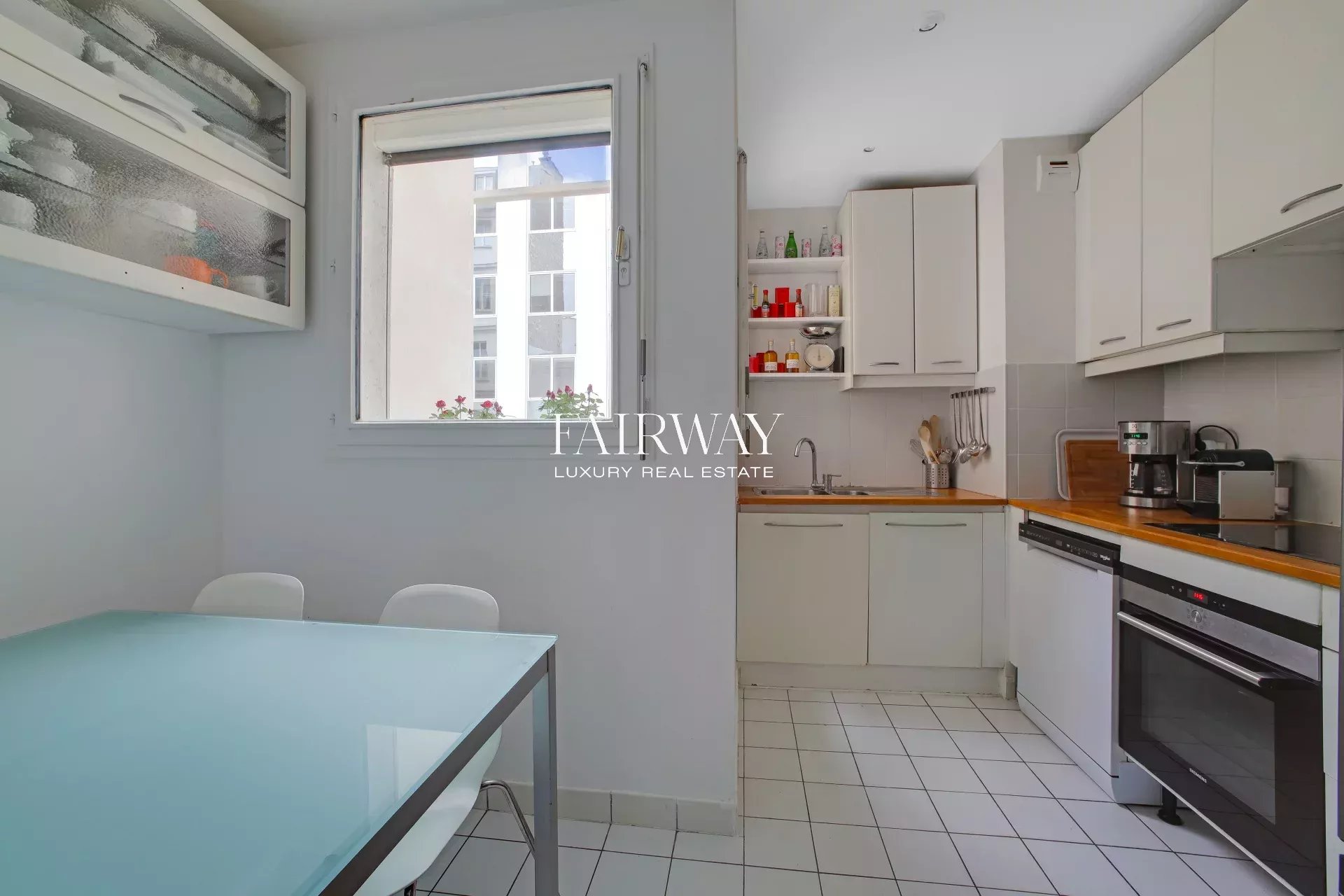 Appartement familial - 5 chambres - Parc Monceau - Parking - Calme absolu