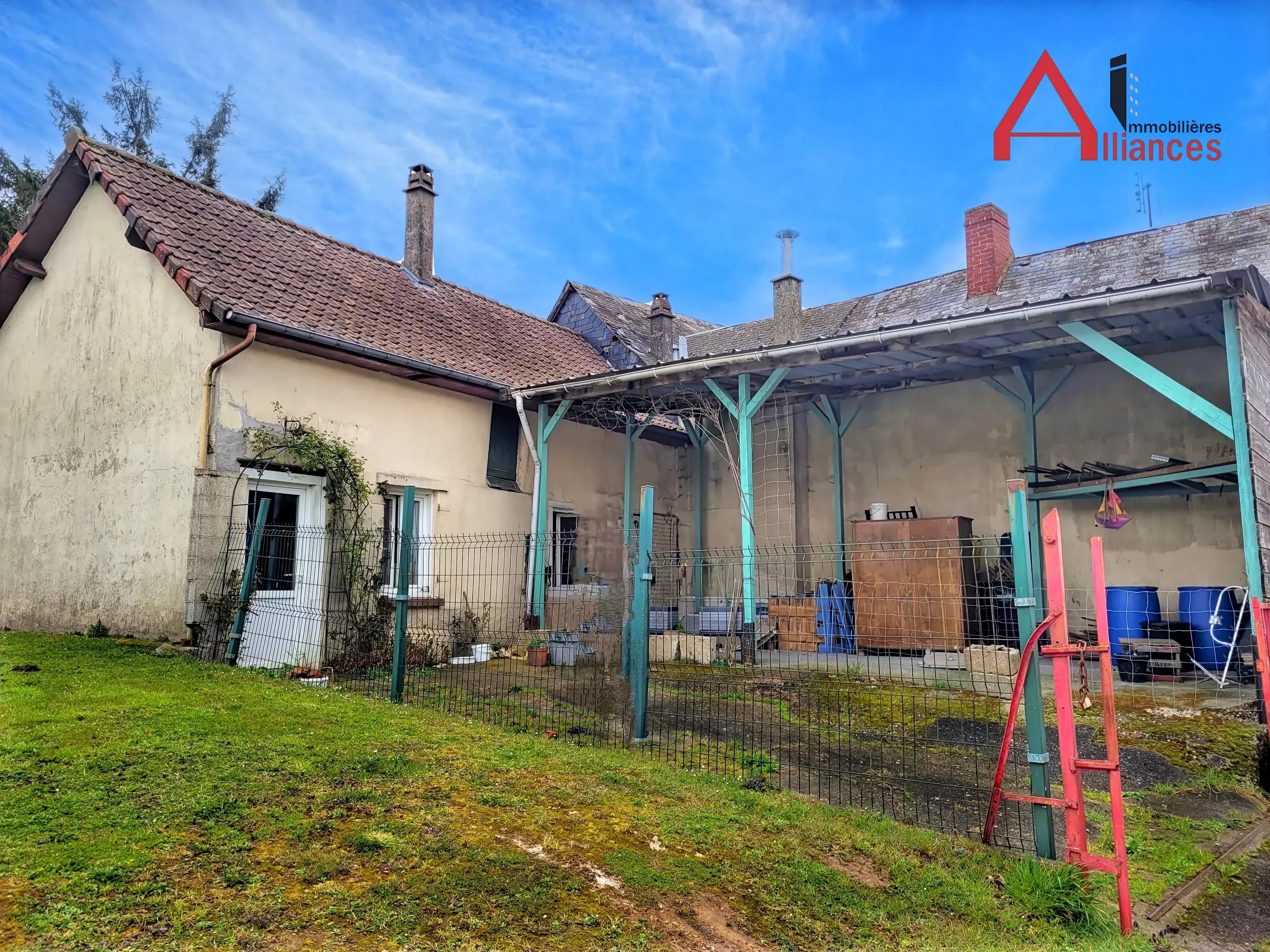 Vente Maison Neuville-Coppegueule