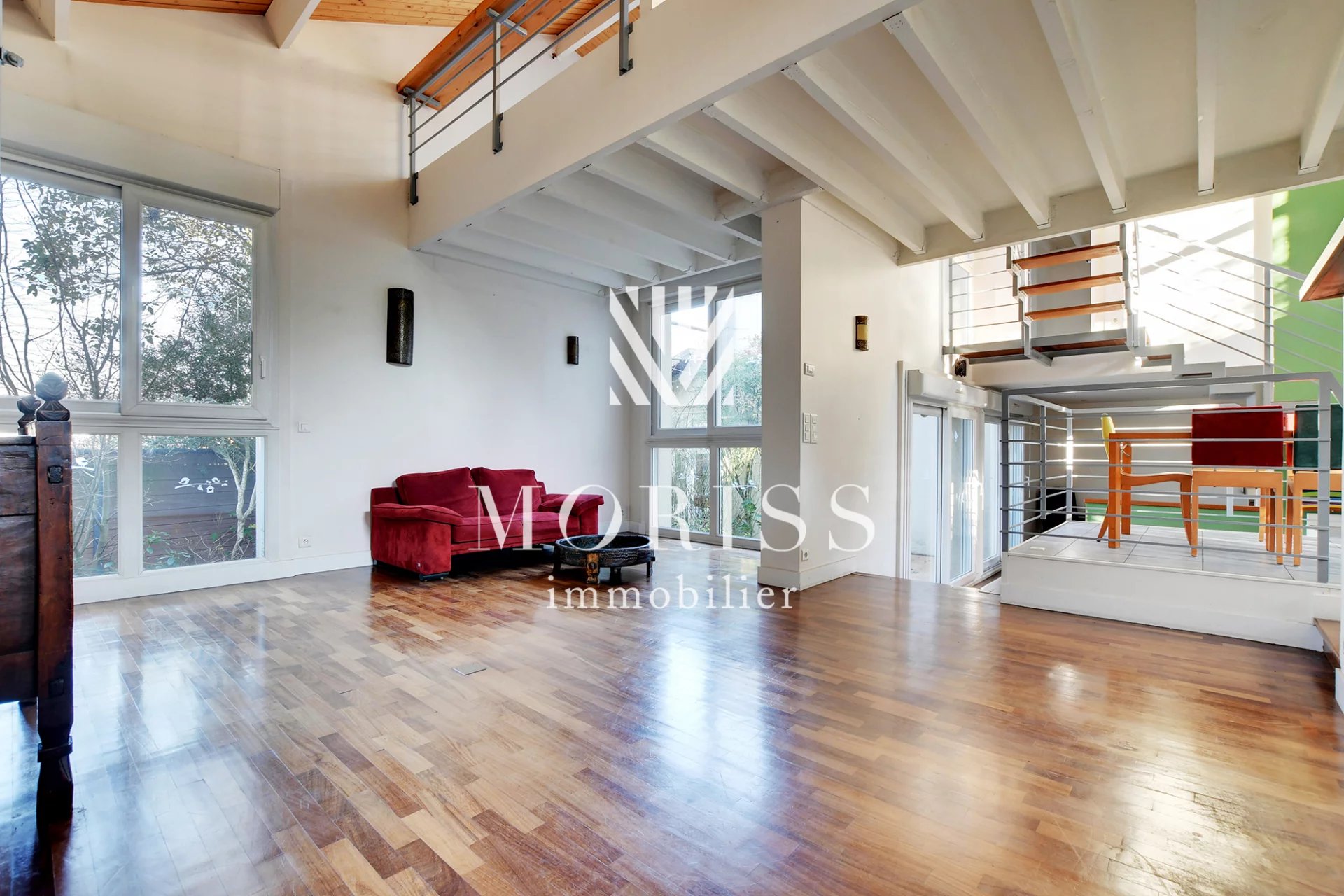 MAISON-12 PIÈCES-JARDINS TERRASSES-MARIE DES LILAS - Image 1