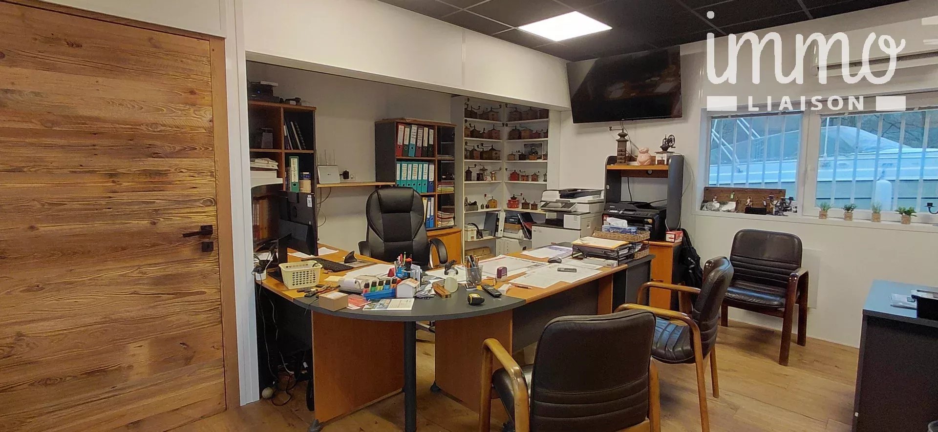 Agence immobilière de 