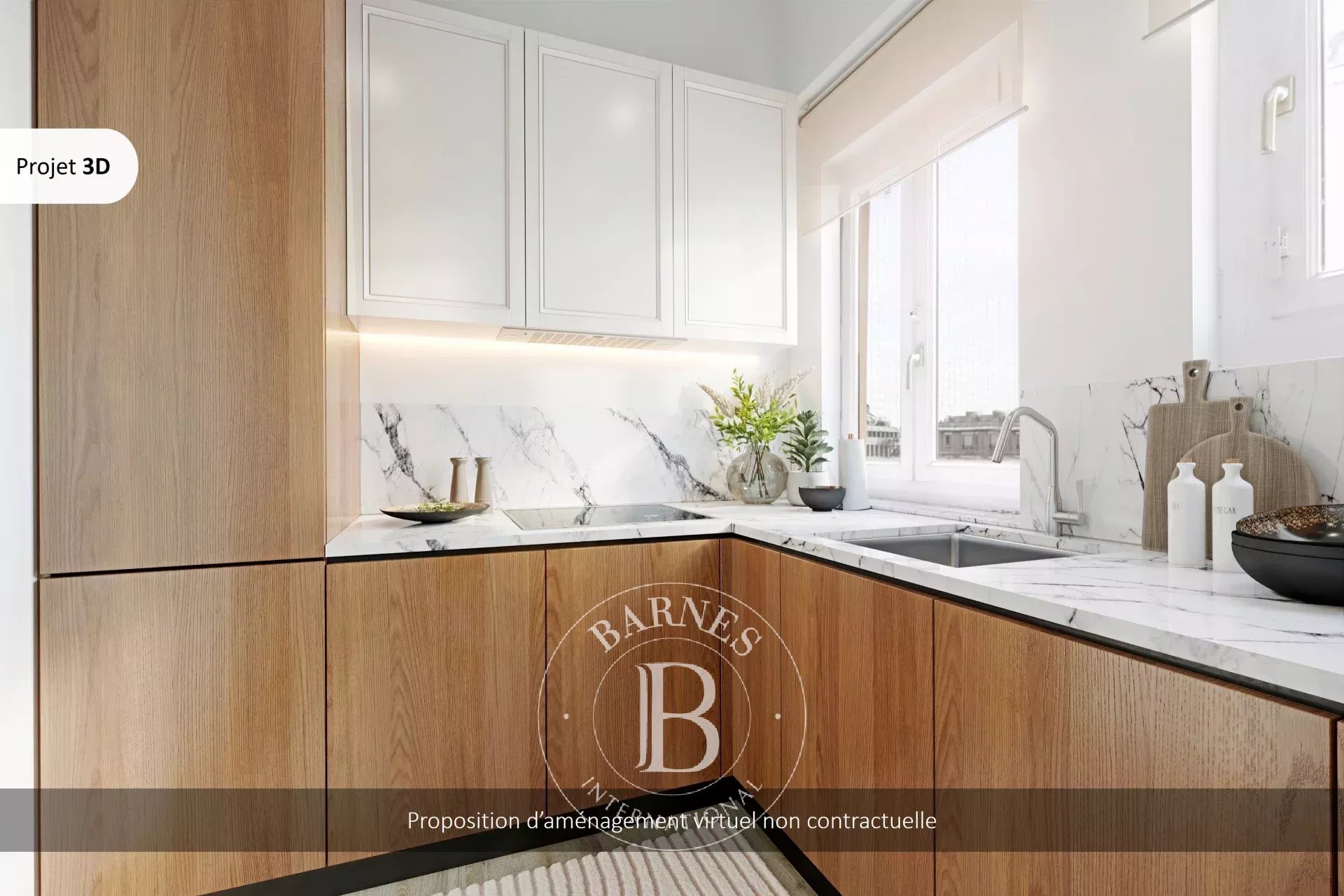 Daire Paris 17ème - picture 13