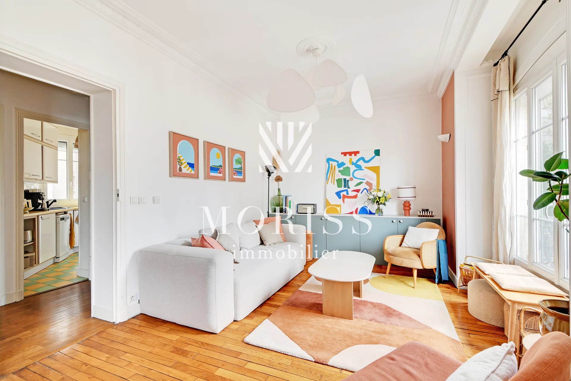 3/4 PIÈCES / 82M2 / COUP DE COEUR / REFAIT AVEC GOÛT - Image Array