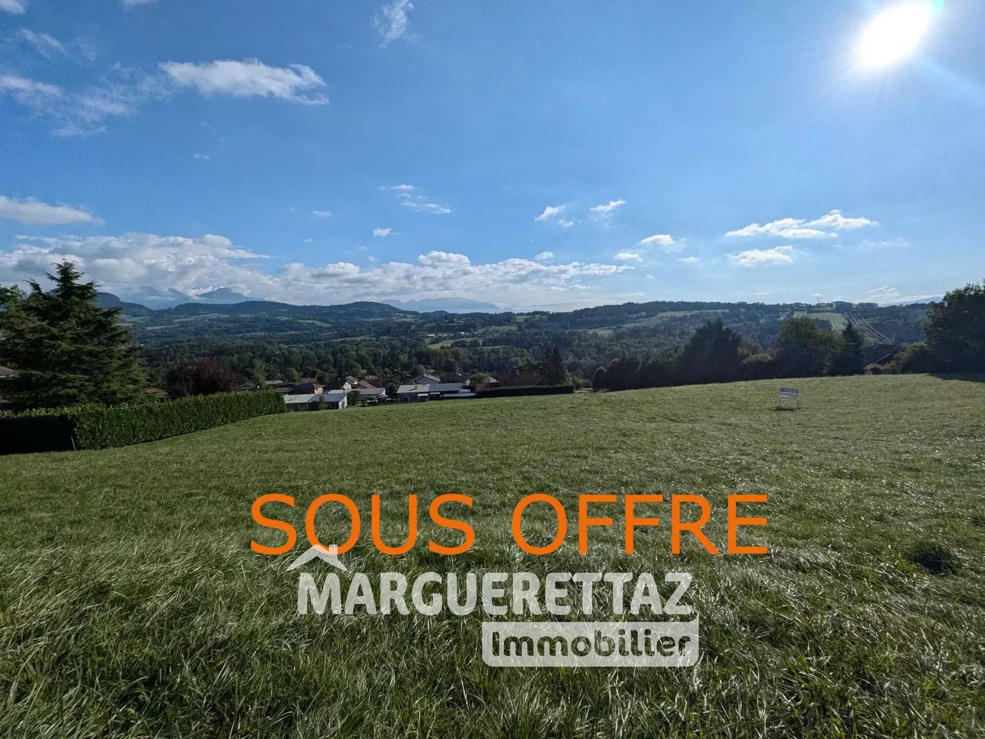 Vente Terrain Viuz-en-Sallaz