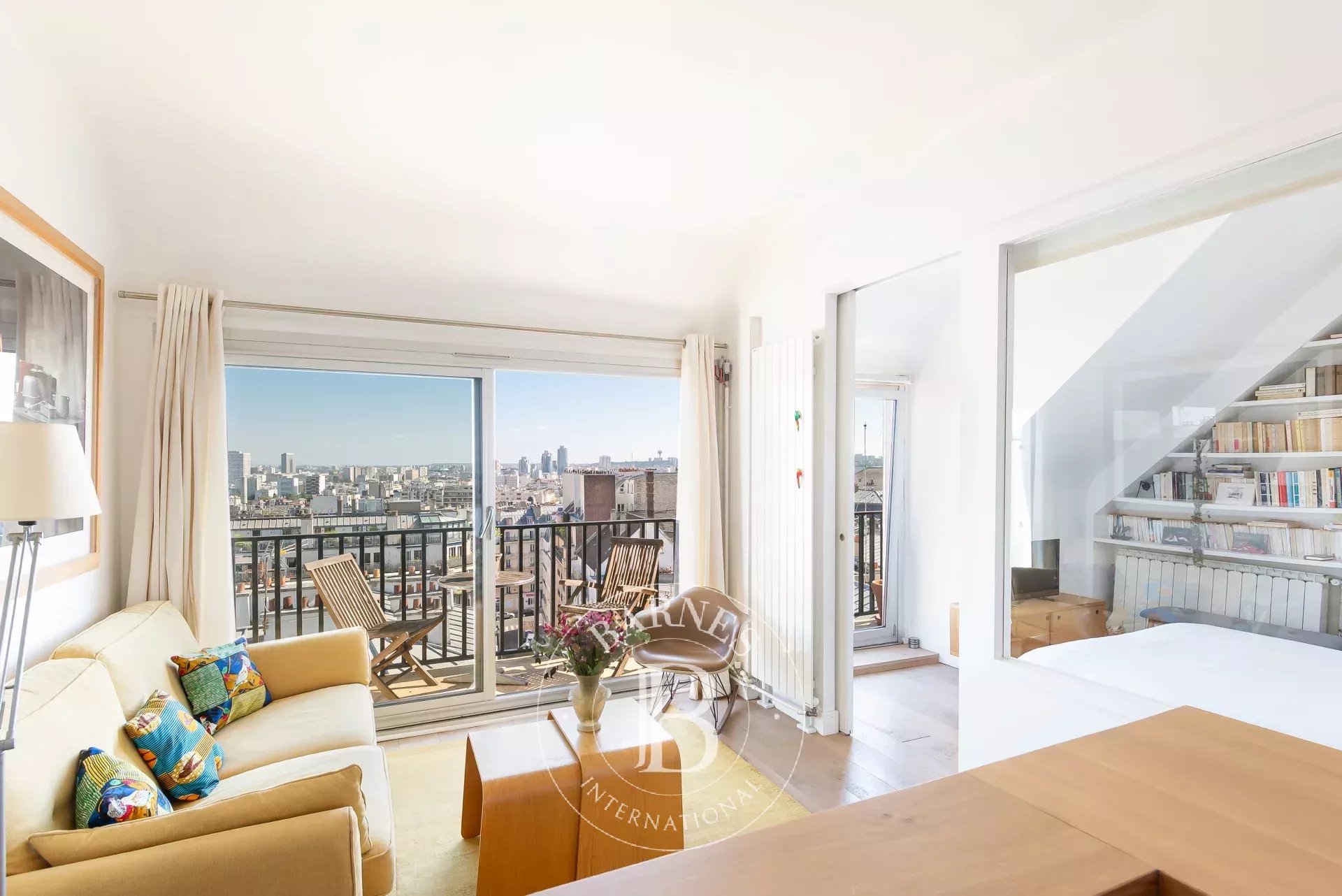 Daire Paris 18ème - picture 4