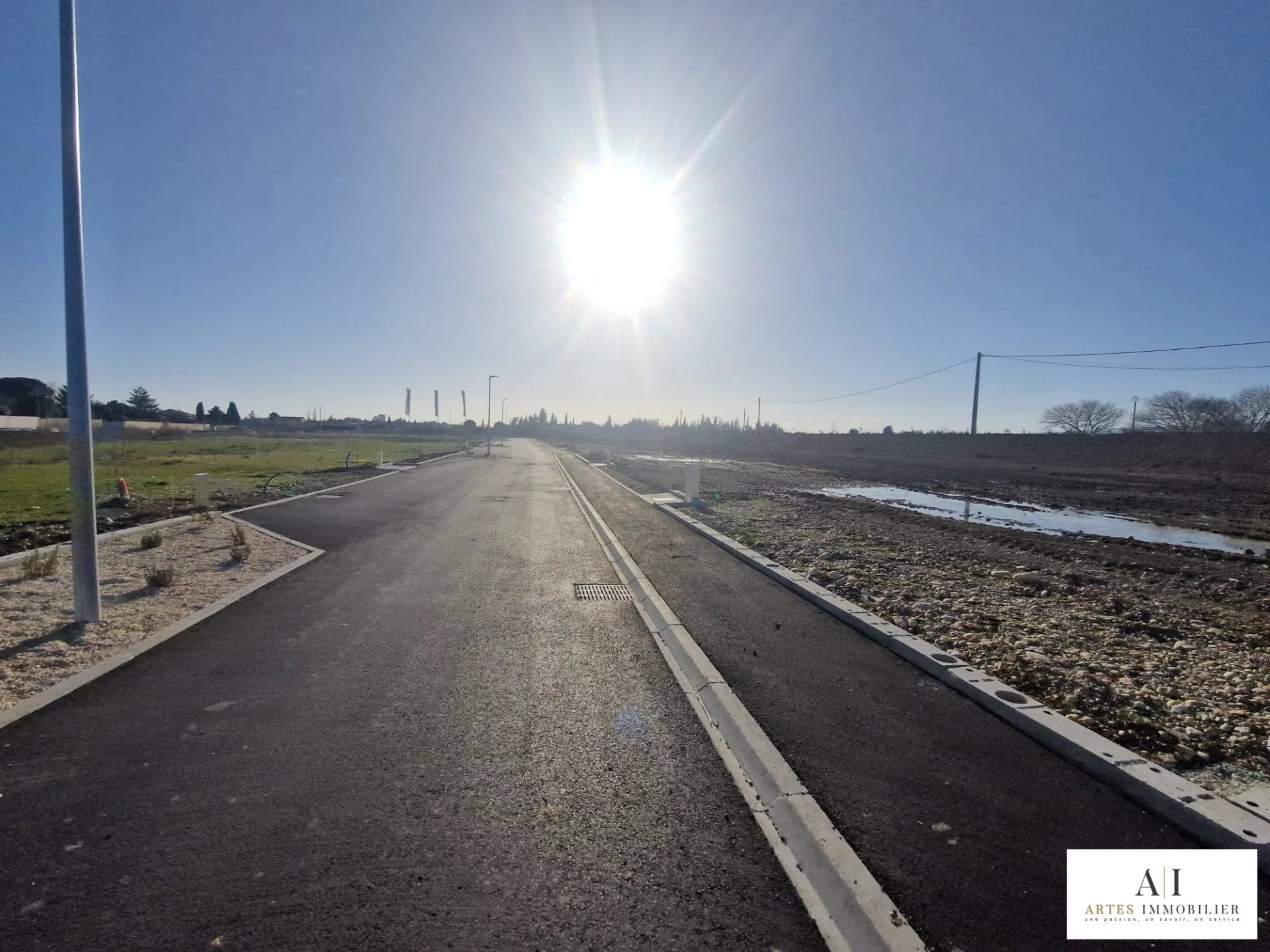 Vente Terrain constructible Pierrelatte