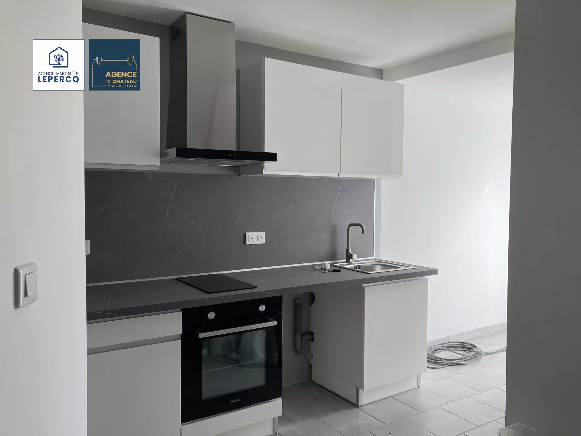 Appartement F2 53 m2 Villers-Cotterêts