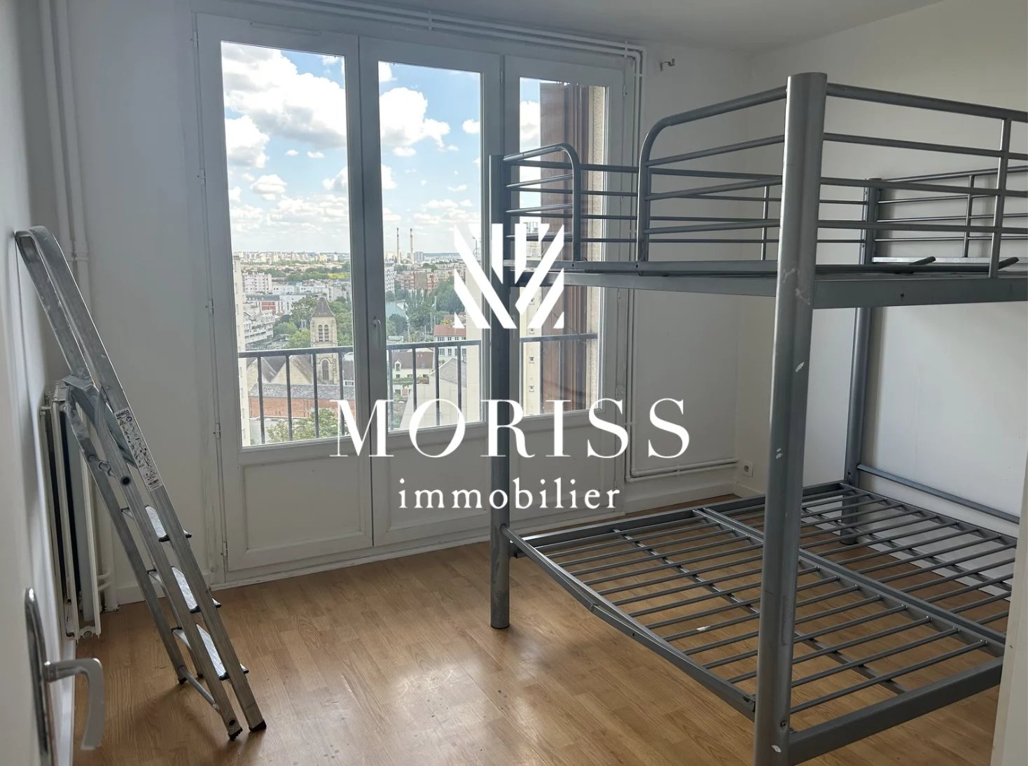 Ivry sur Seine - Appartement de 4 pièces de 74 m² - Image Array