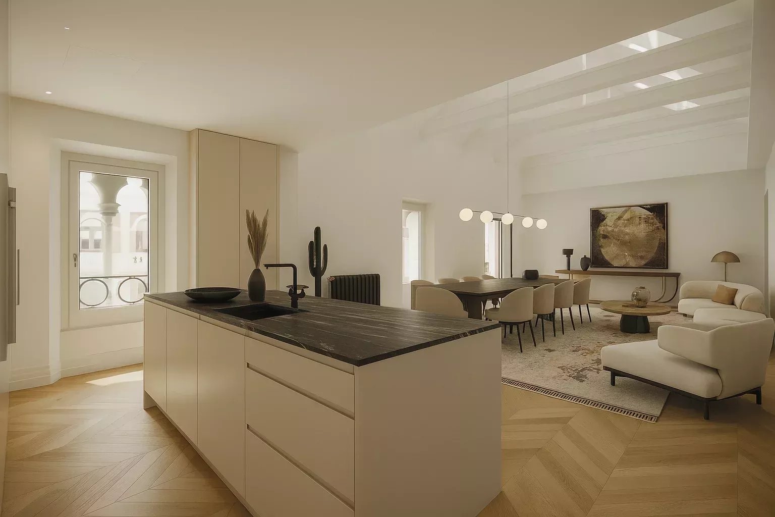 Penthouse Madrid - picture 6