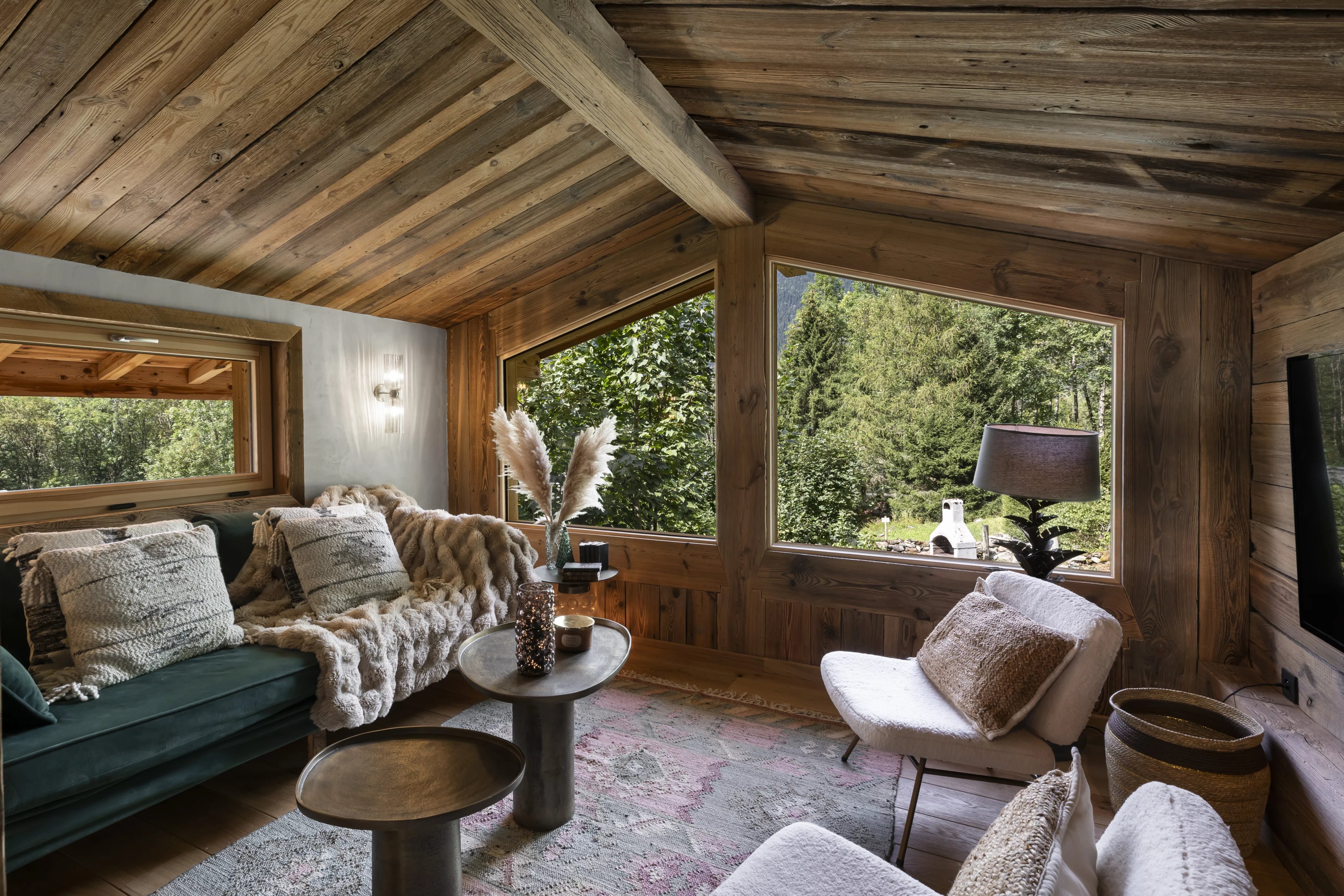 Beautifully Renovated Alpine Chalet with Exceptional Mountain Views
