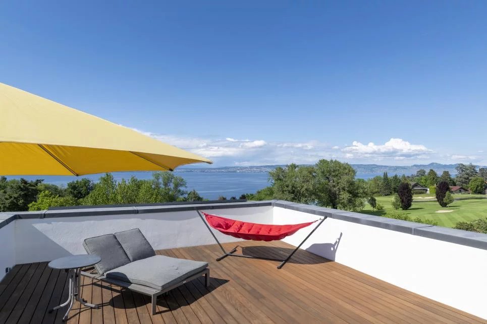 Maison d'architecte au cœur du Golf d'Evian