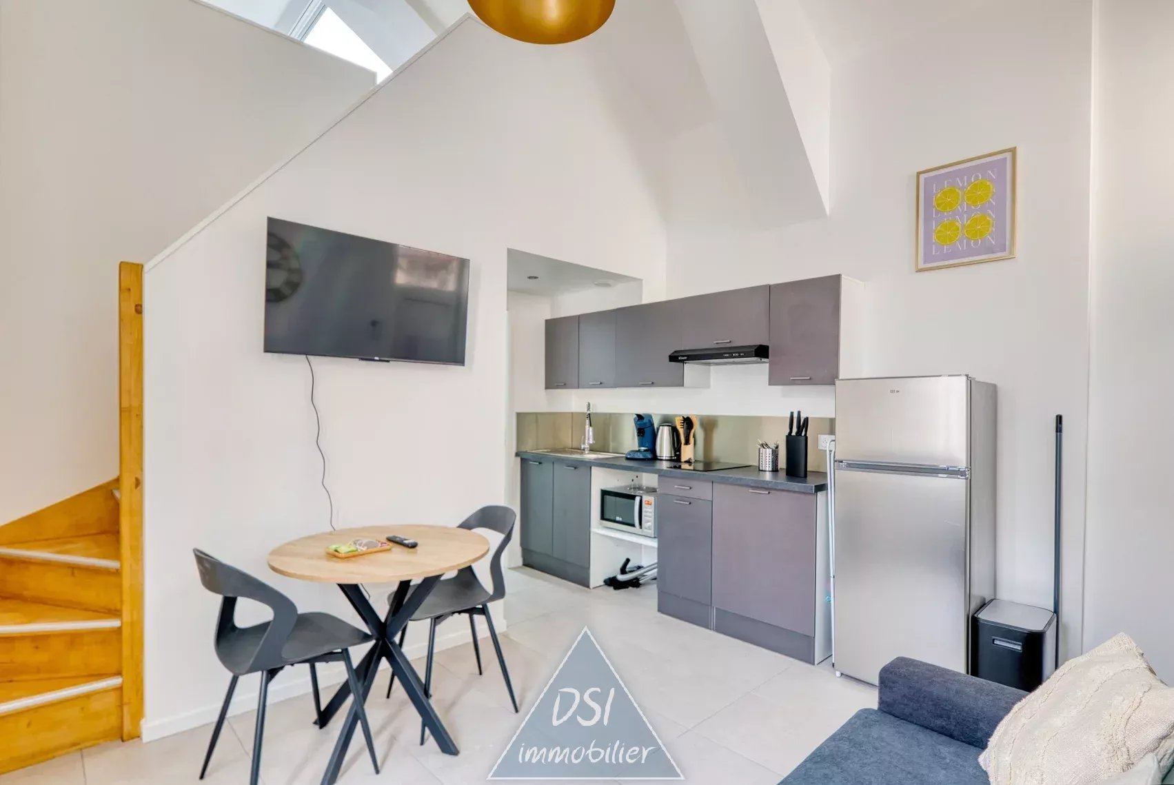 Agence immobilière de 